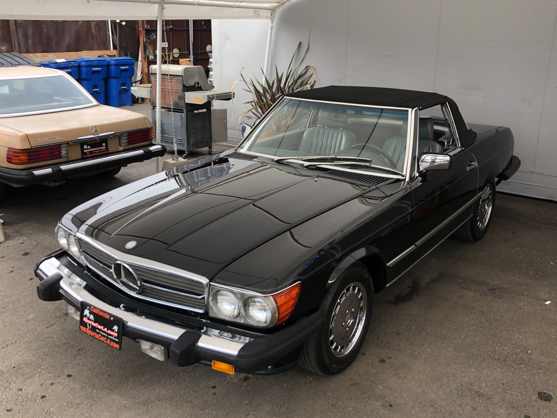 Used 1989 Mercedes Benz 560 Class 560 SL