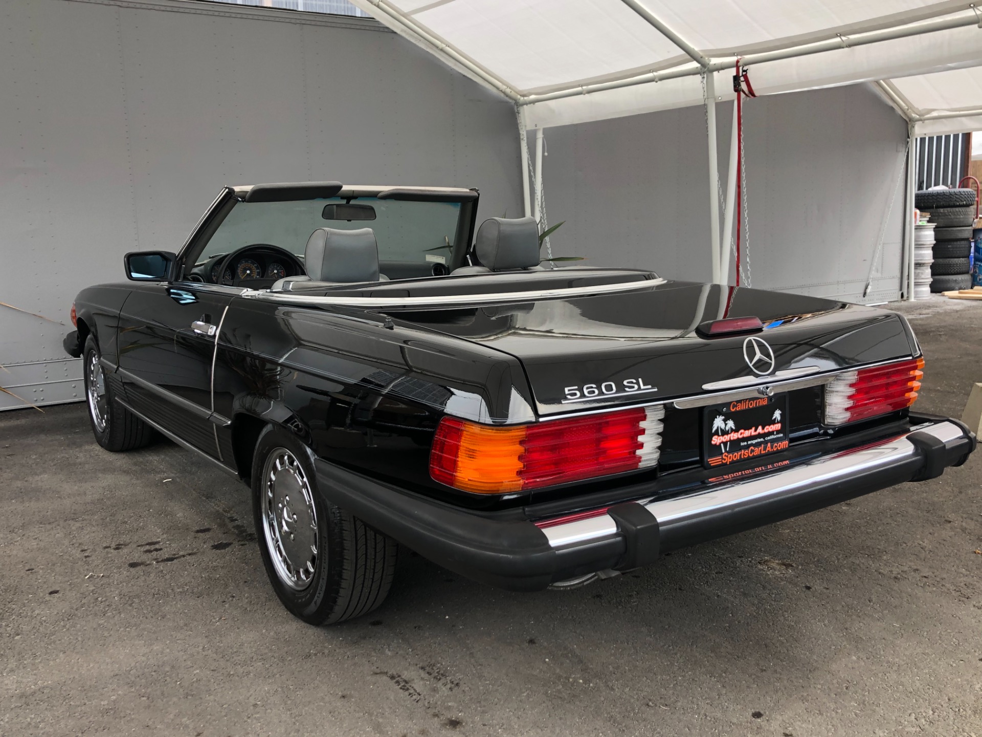 Used 1989 Mercedes Benz 560 Class 560 SL