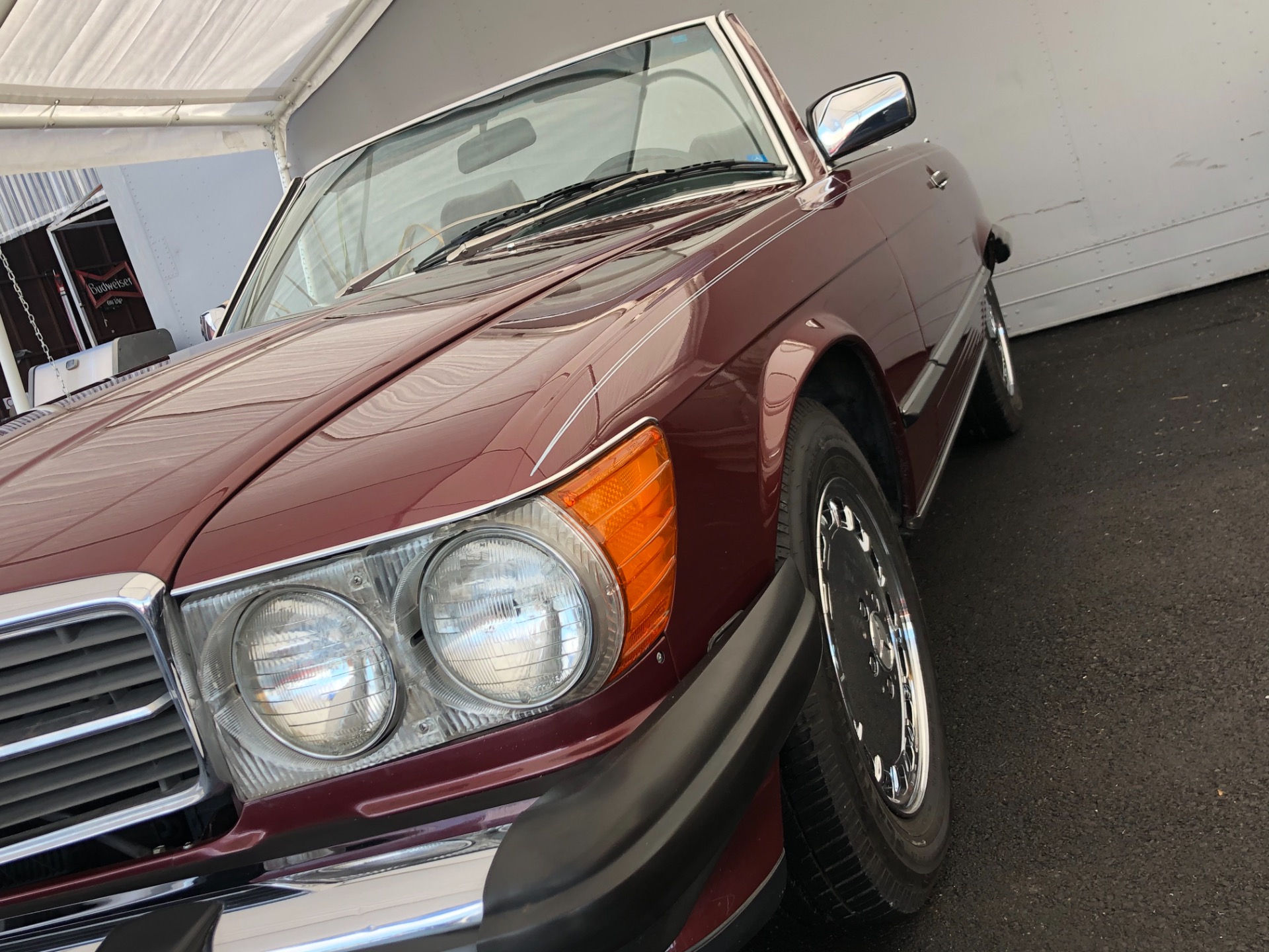 Used 1987 Mercedes Benz 560 Class 560 SL