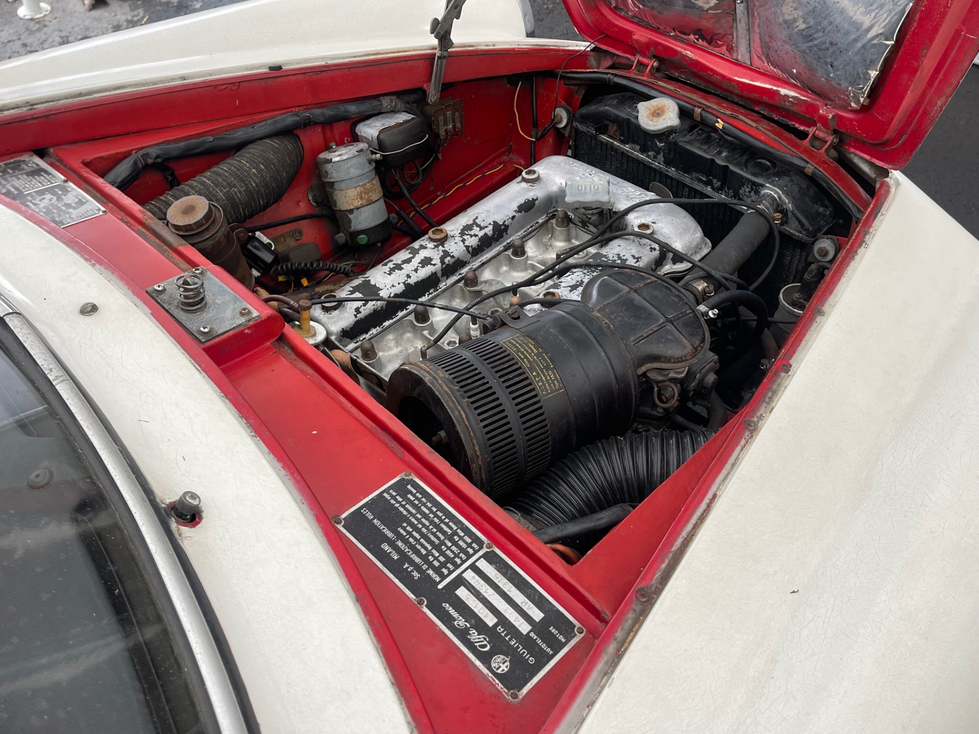 Used 1960 Alfa Romeo Giulietta Sprint