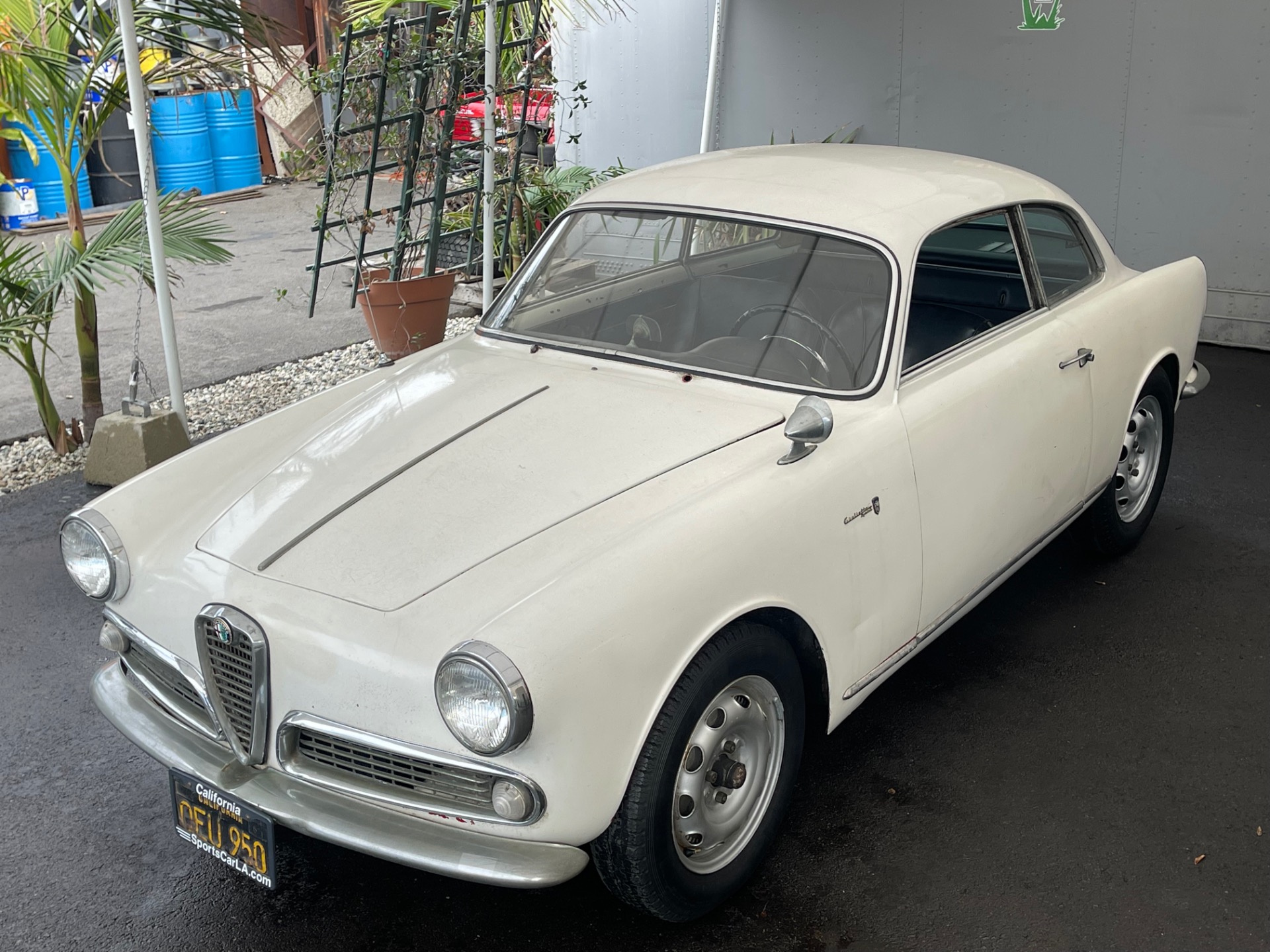 Used 1960 Alfa Romeo Giulietta Sprint