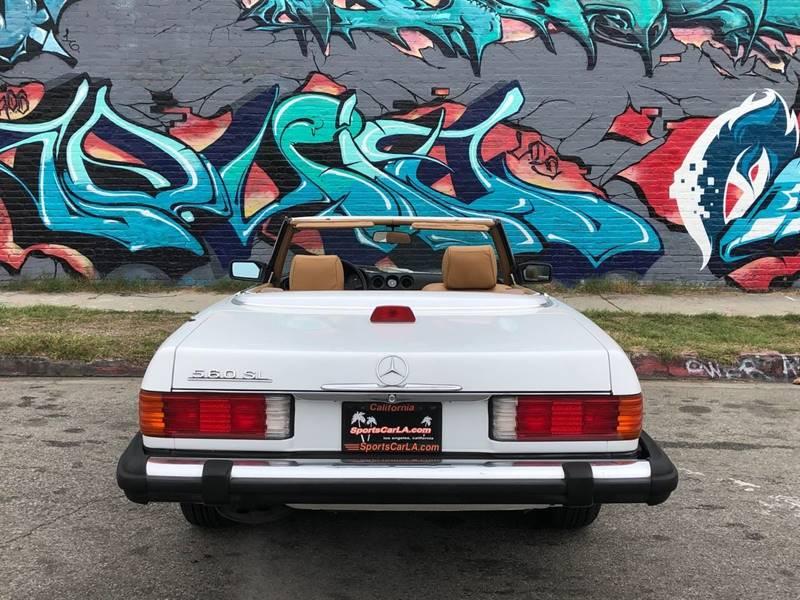 Used 1987 Mercedes Benz 560 Class 560 SL 2dr Convertible