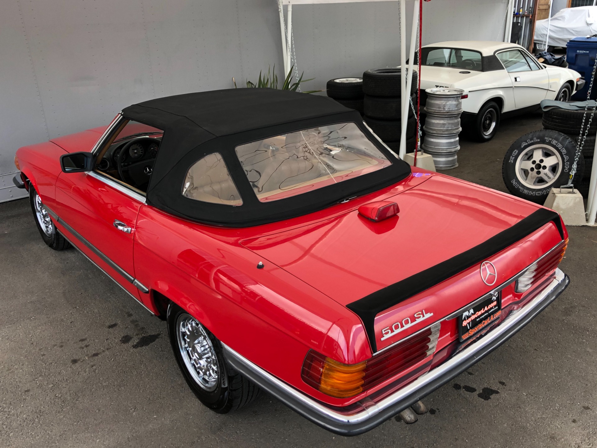 Used 1986 MercedesBenz 500Class 500 SL For Sale (15,750