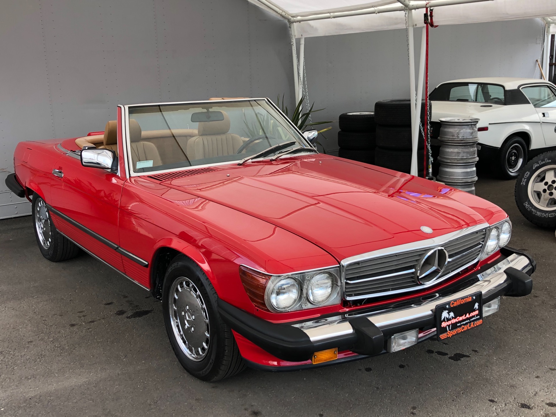 Used 1989 Mercedes Benz 560 Class 560 SL