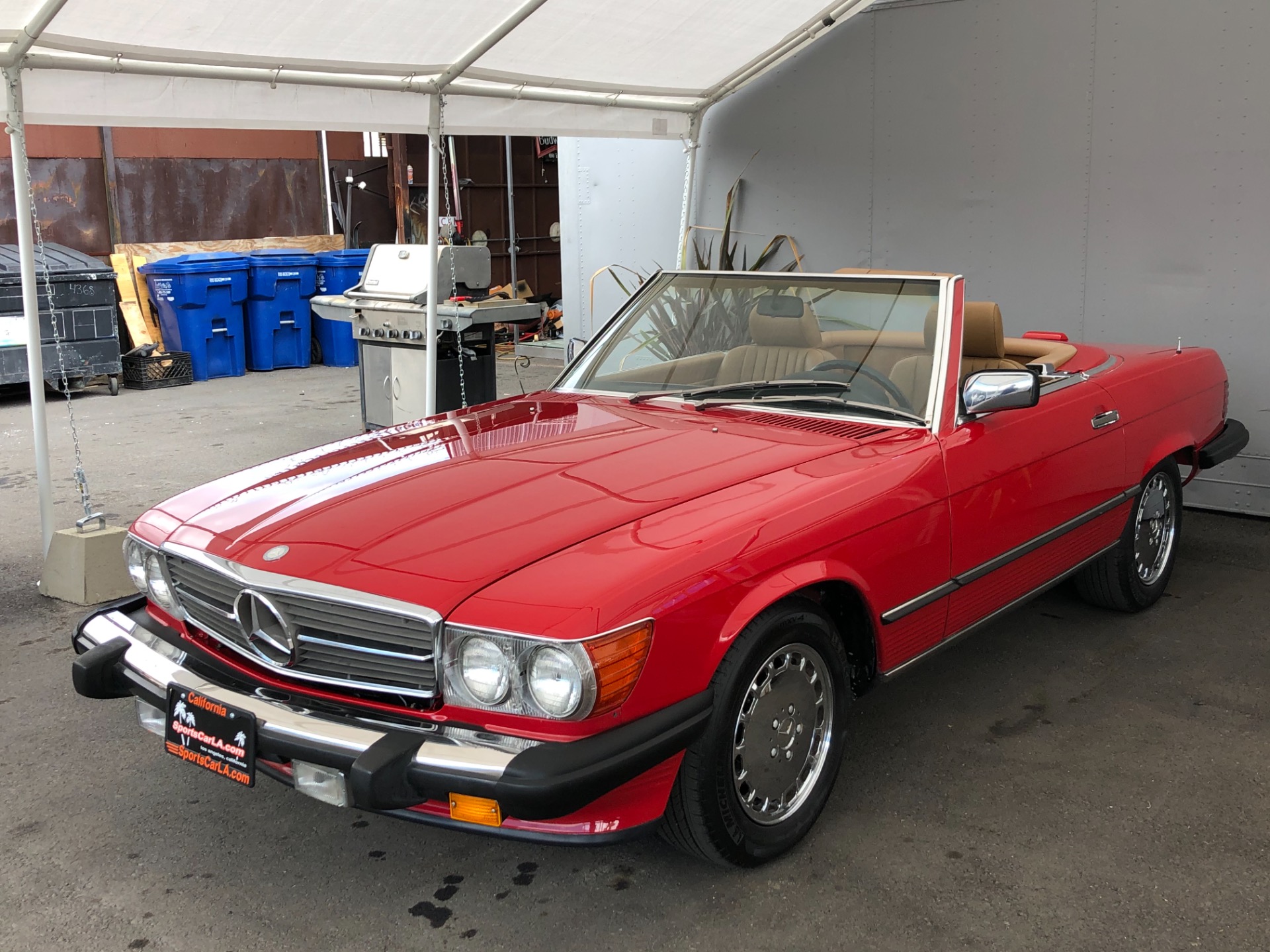 Used 1989 Mercedes Benz 560 Class 560 SL