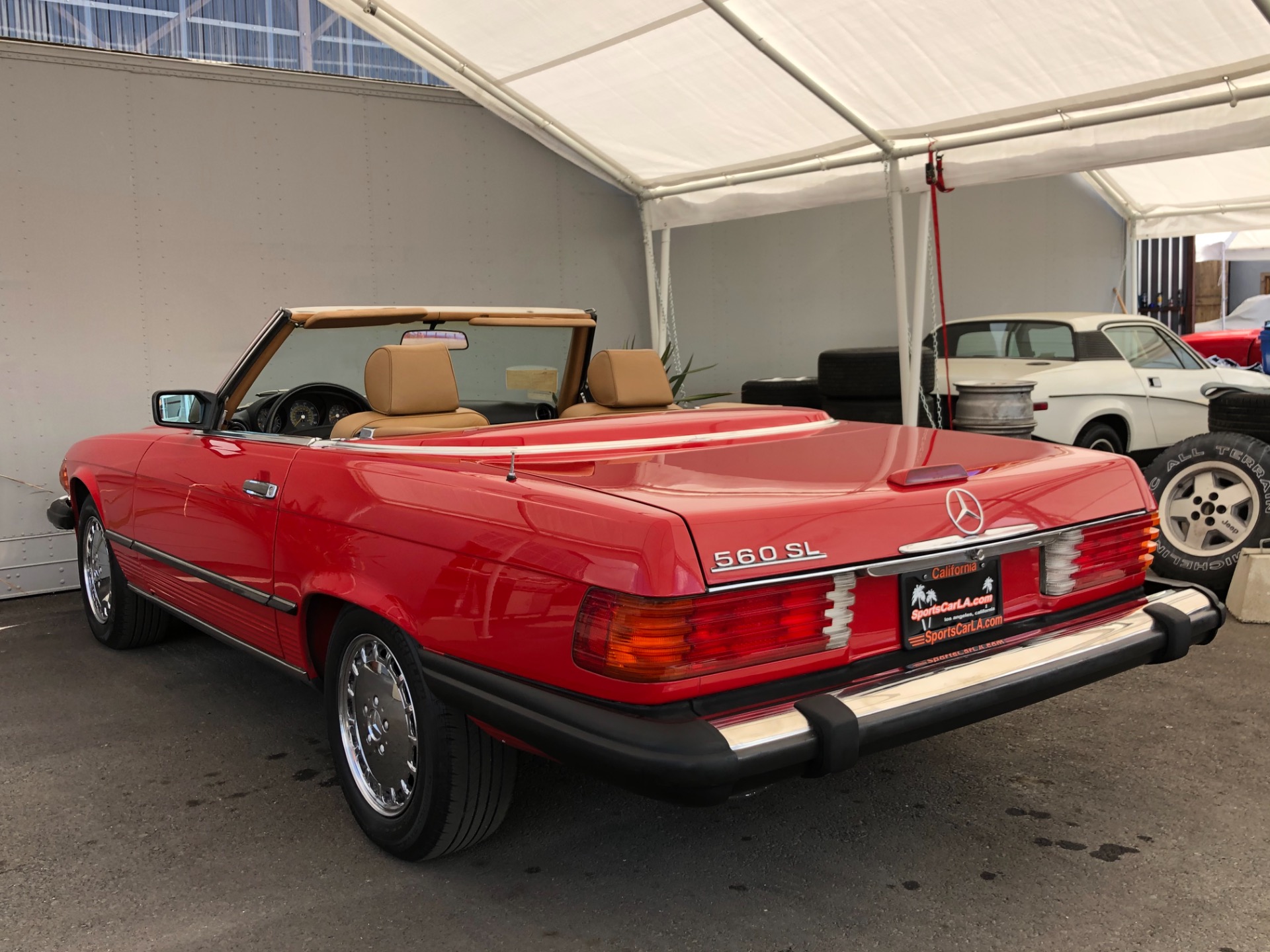 Used 1989 Mercedes Benz 560 Class 560 SL