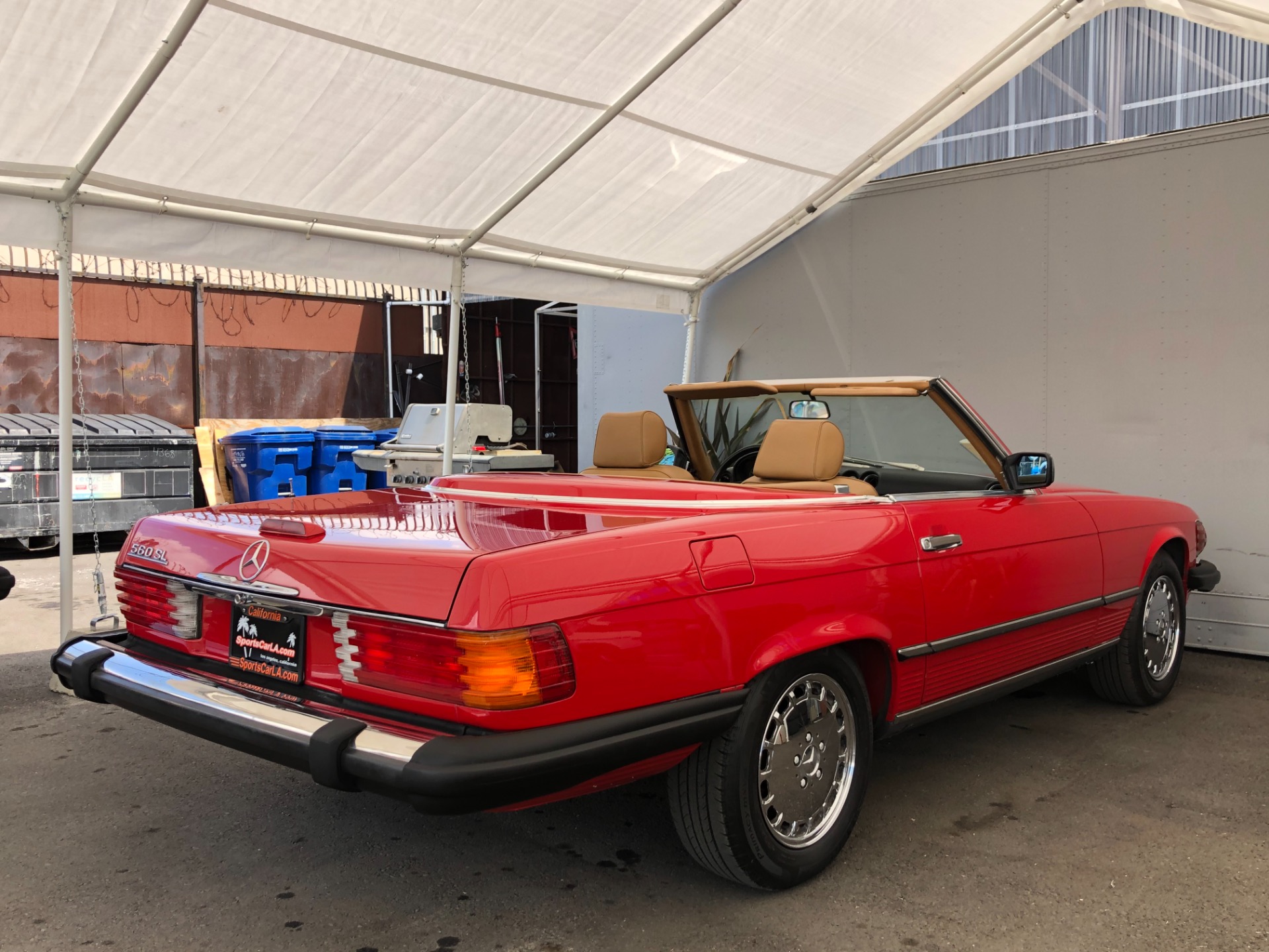 Used 1989 Mercedes Benz 560 Class 560 SL