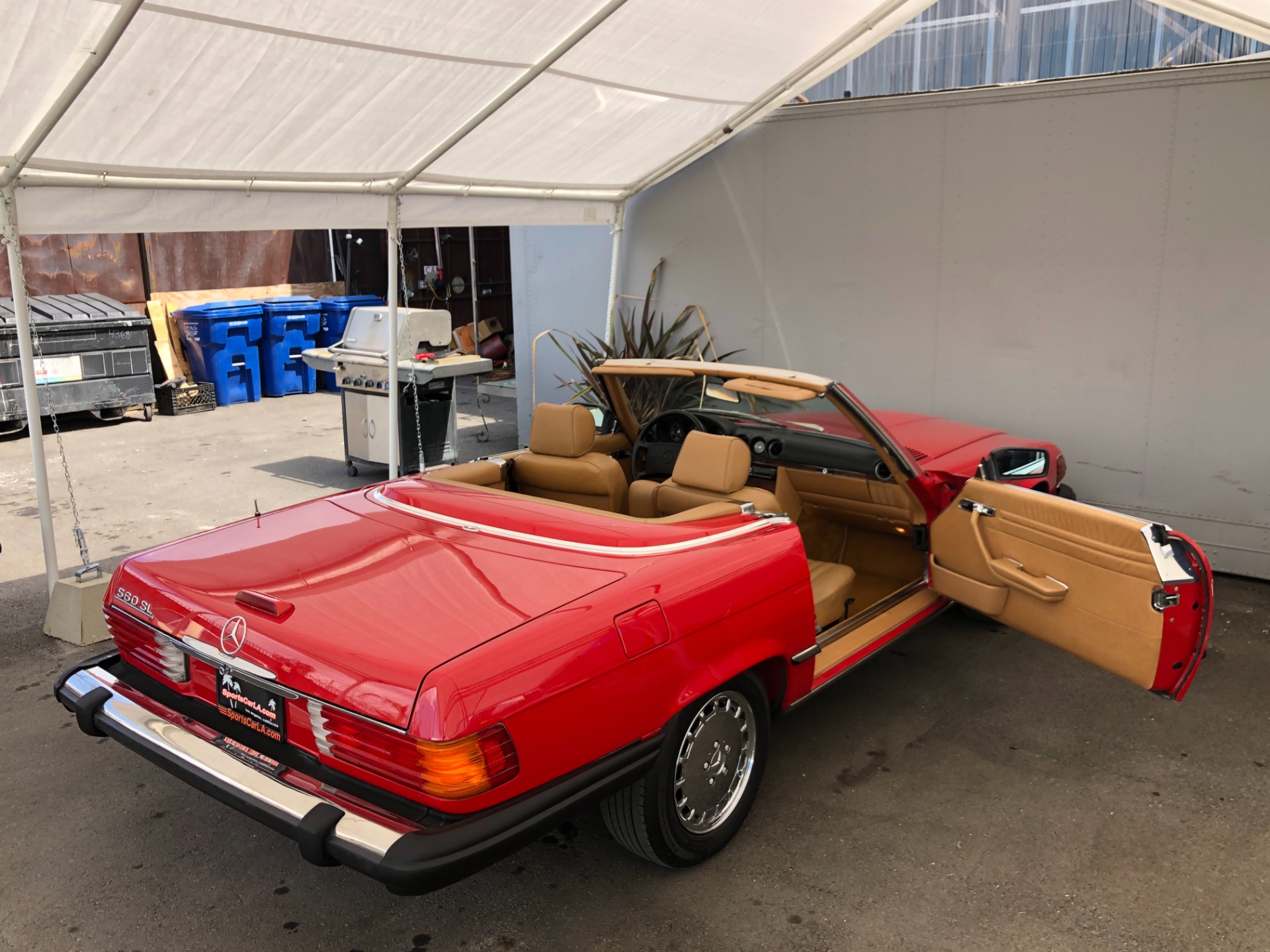 Used 1989 Mercedes Benz 560 Class 560 SL