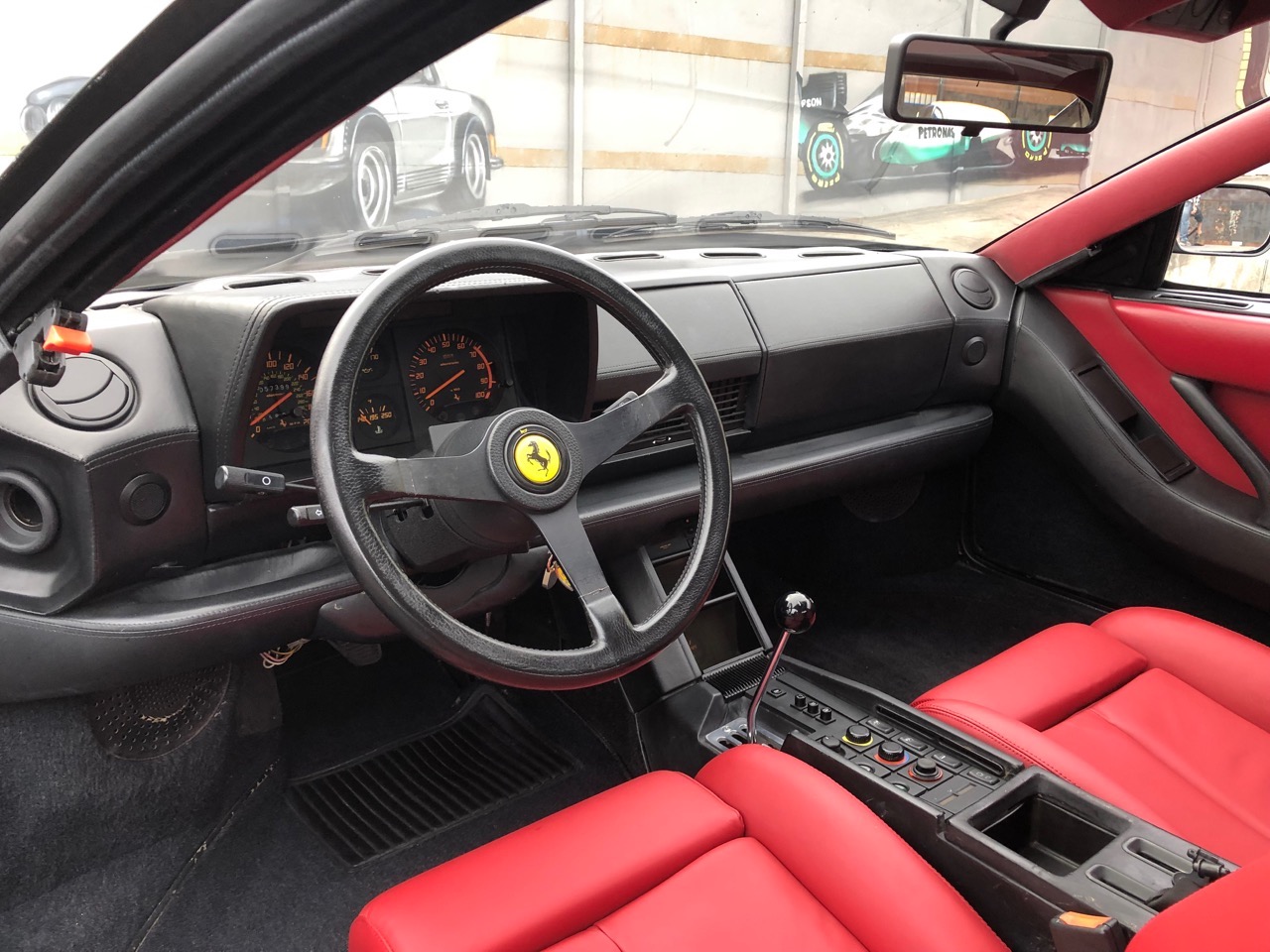 Used 1987 Ferrari Testarossa Centre Lock Wheels