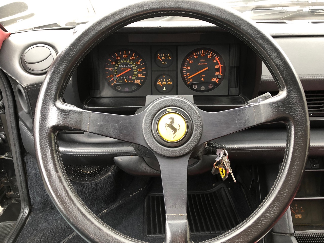 Used 1987 Ferrari Testarossa Centre Lock Wheels