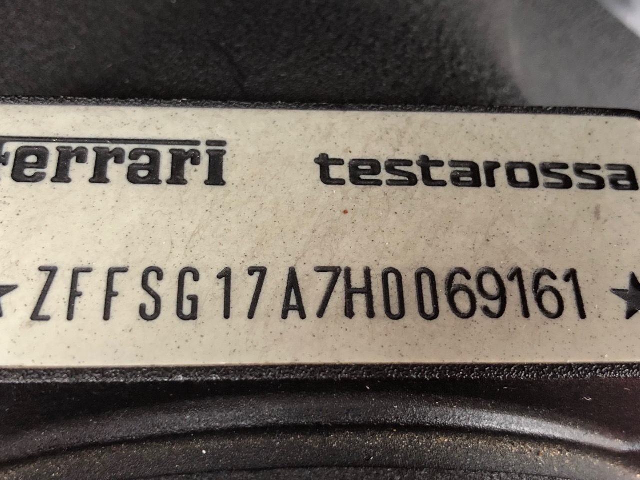 Used 1987 Ferrari Testarossa Centre Lock Wheels