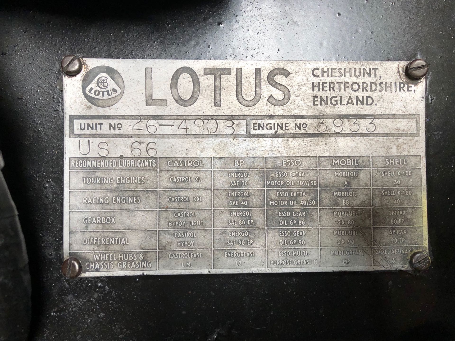 Used 1966 Lotus Elan