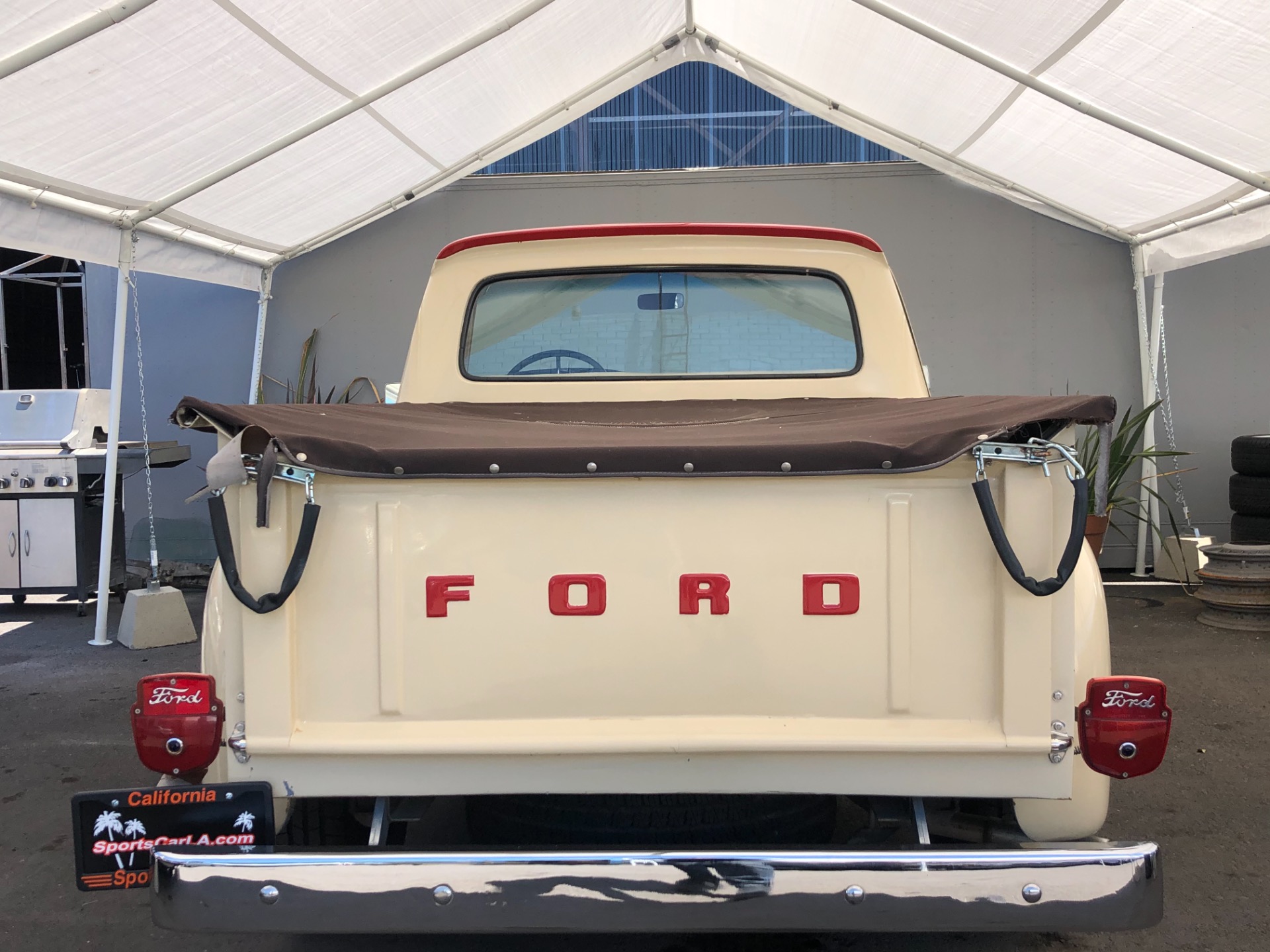 Used 1963 FORD F100