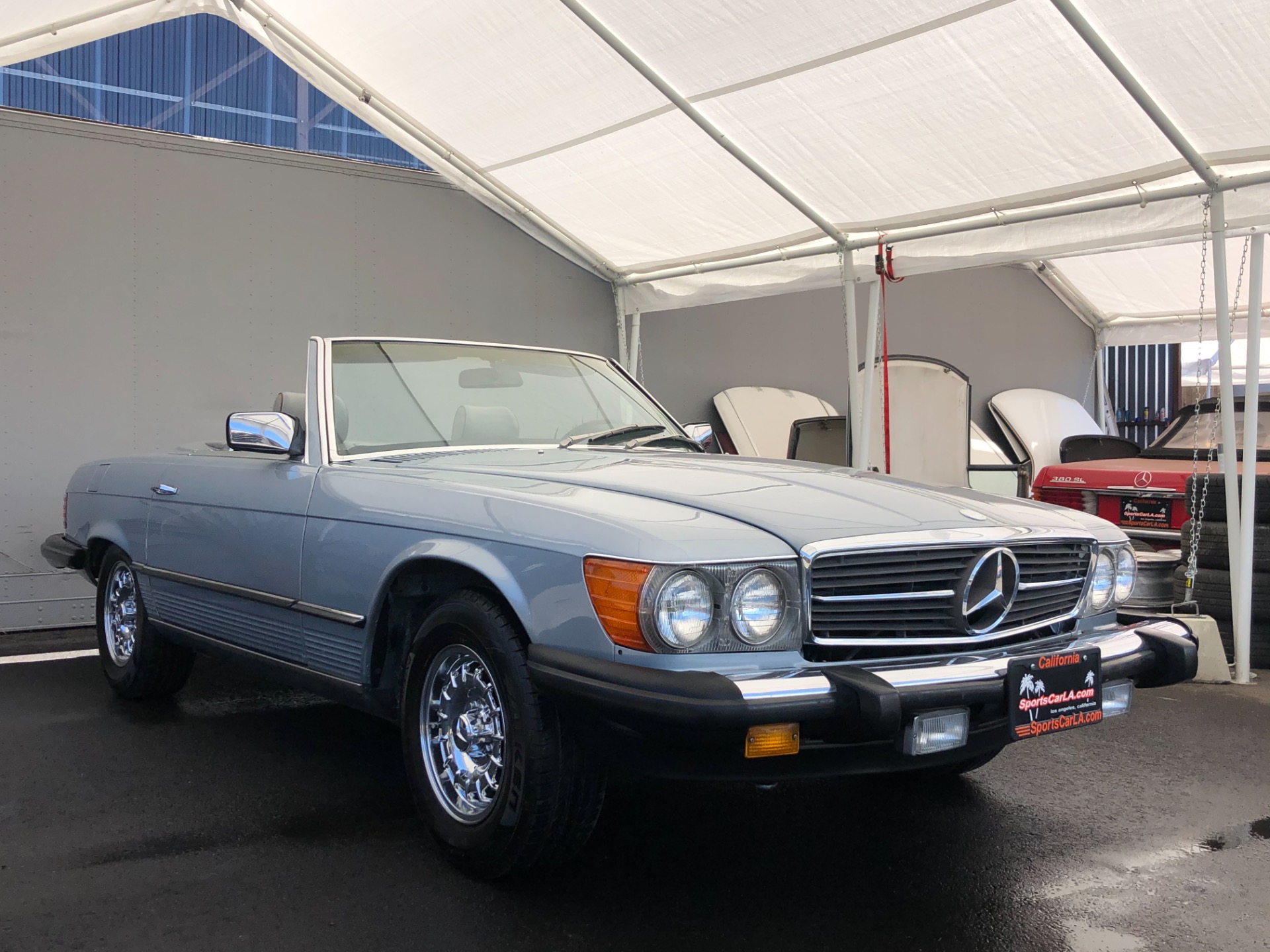 Used 1984 Mercedes-Benz 380-Class 380 SL For Sale ($16,750 ...
