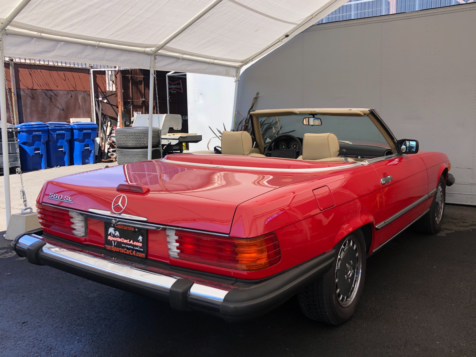 Used 1988 Mercedes Benz 560 Class 560 SL