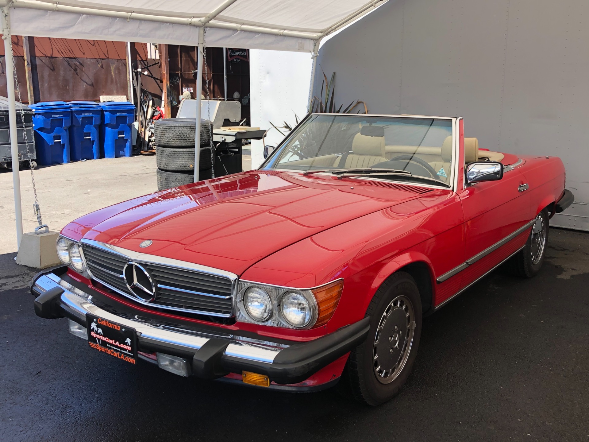 Used 1988 Mercedes-Benz 560-Class 560 SL For Sale ($21,750) | SportsCar