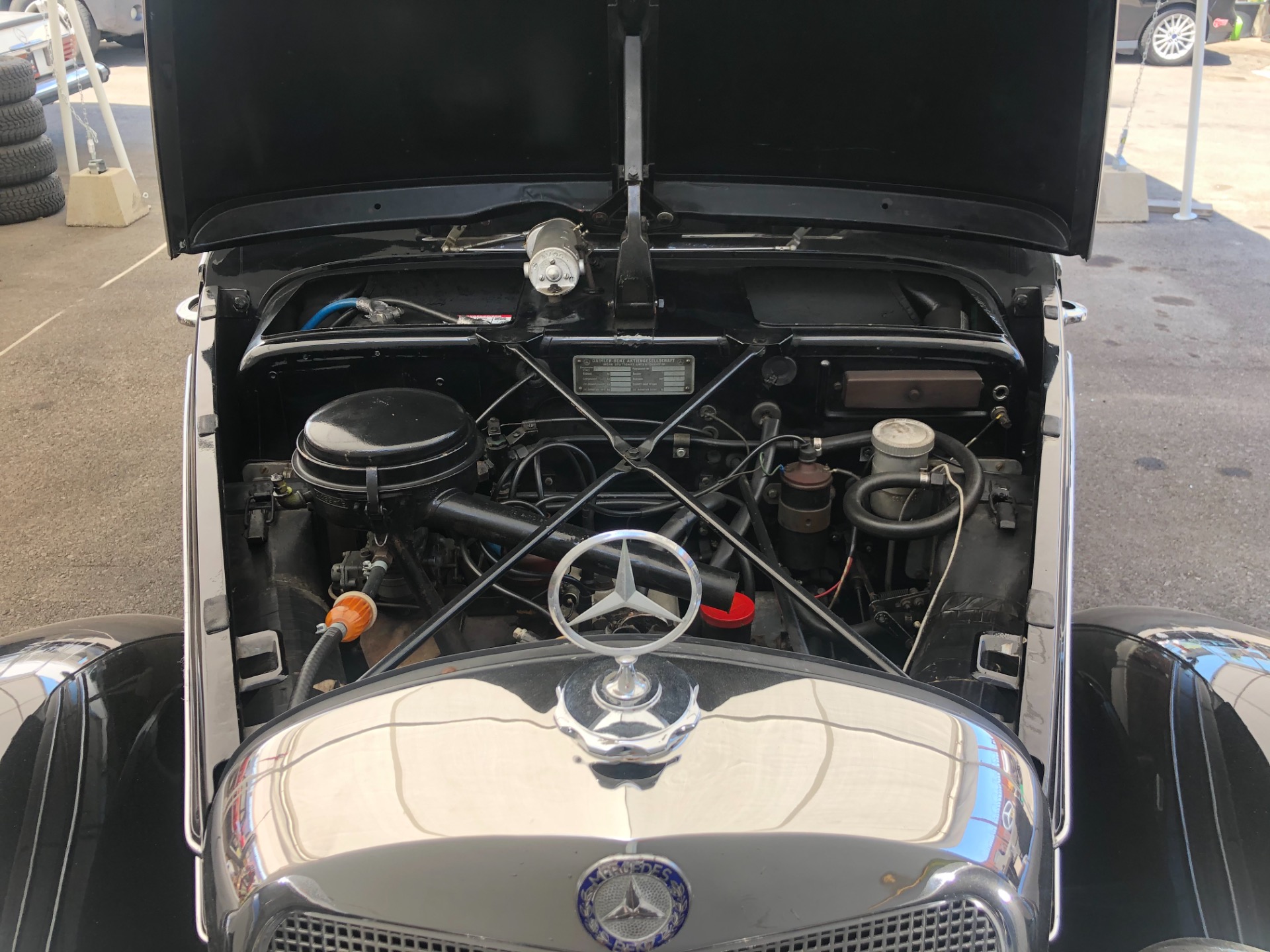 Used 1952 Mercedes Benz 170 SB