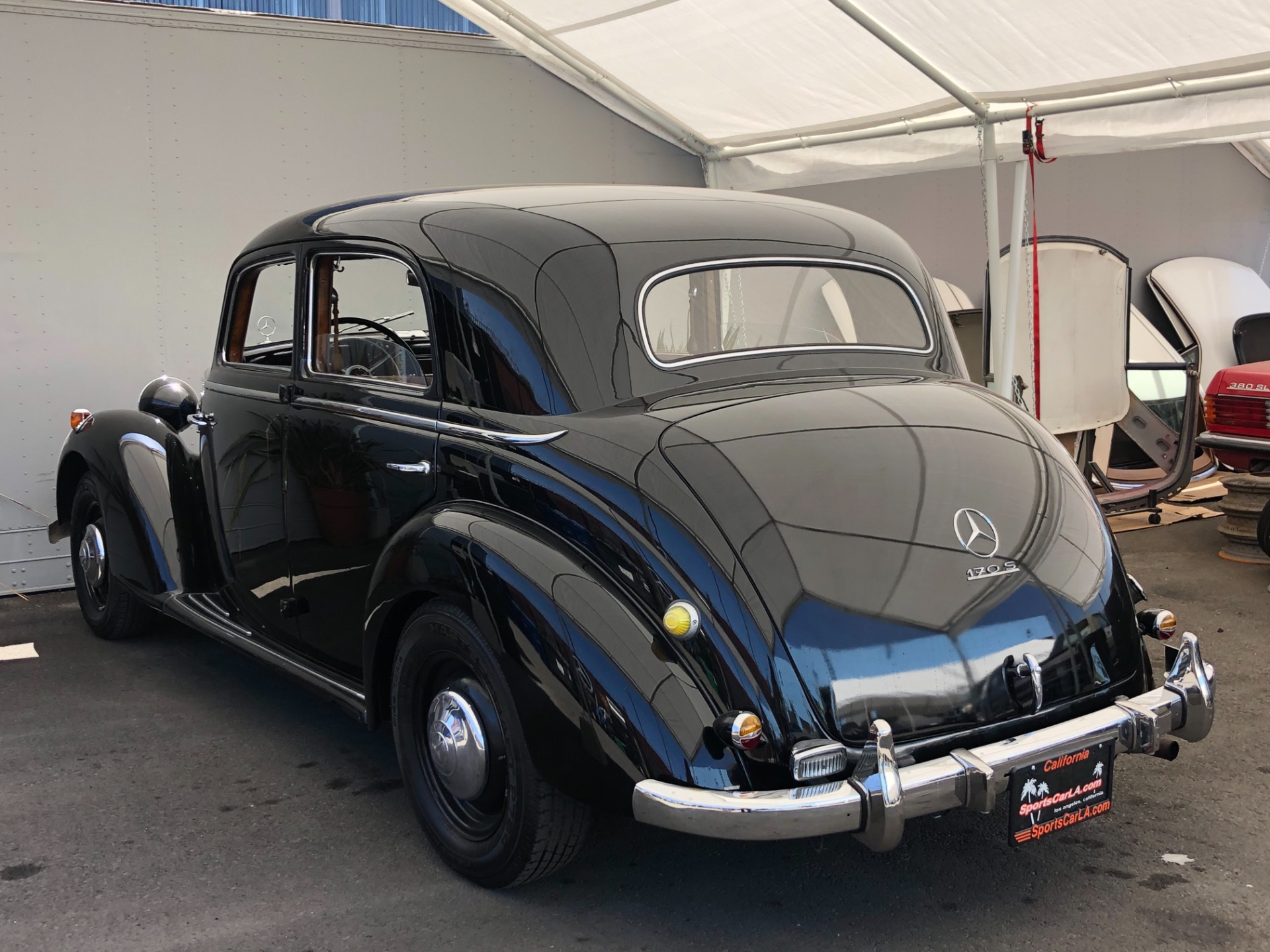Used 1952 MERCEDES BENZ 170 SB For Sale ($28,750 ...