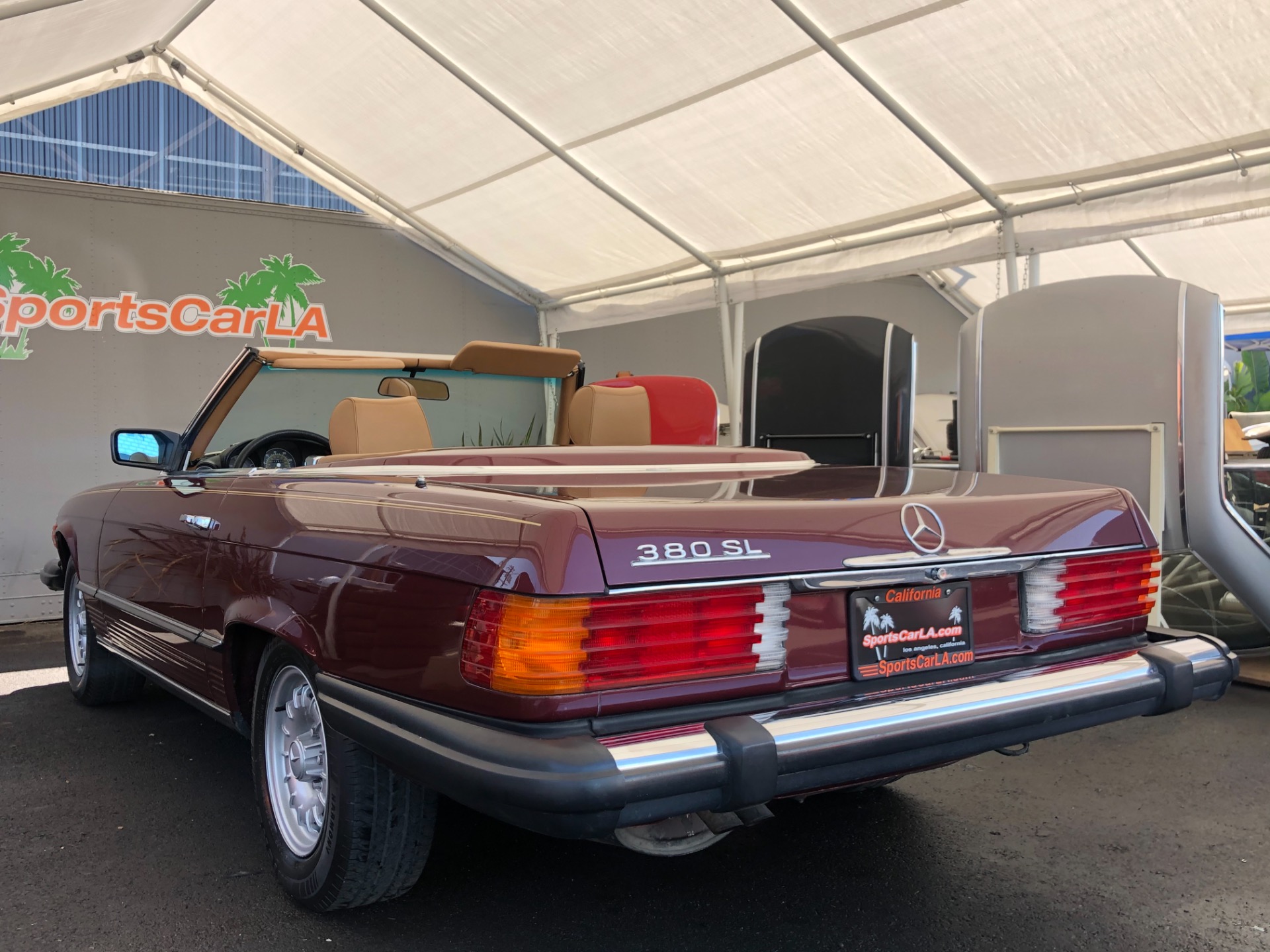 Used 1985 Mercedes-Benz 380-Class 380 SL For Sale ($16,750 ...
