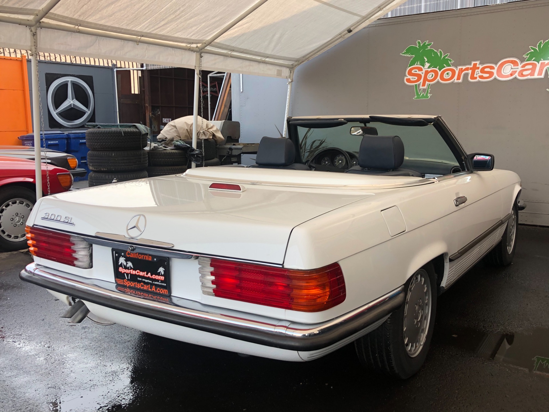 Used 1986 Mercedes Benz 300 Class 300 SL