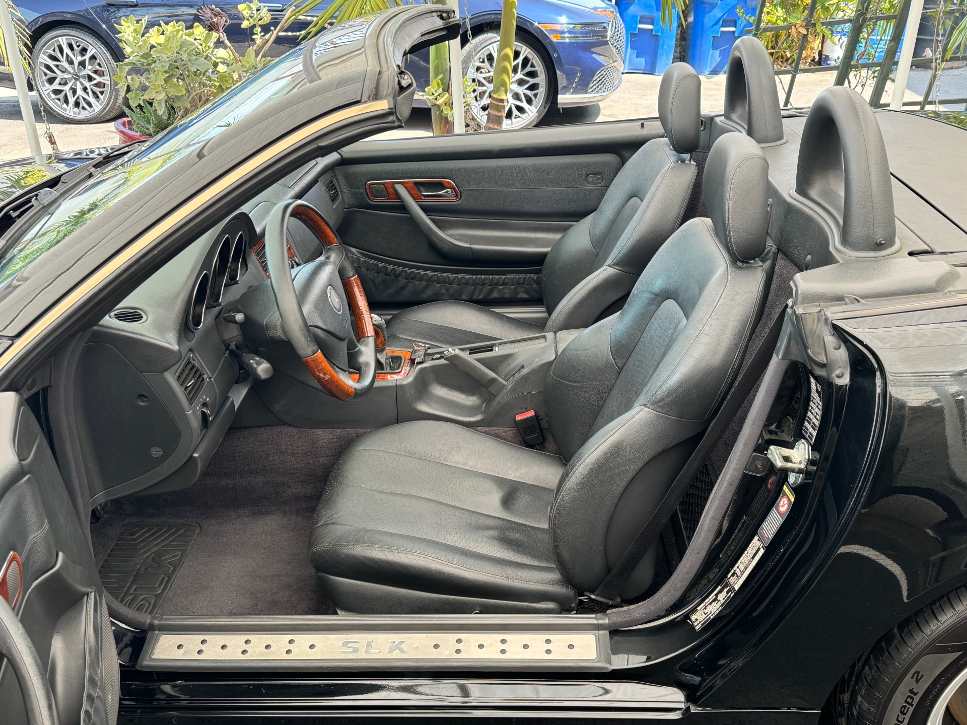 Used 2001 MercedesBenz SLK SLK 320 For Sale (11,750) SportsCar LA