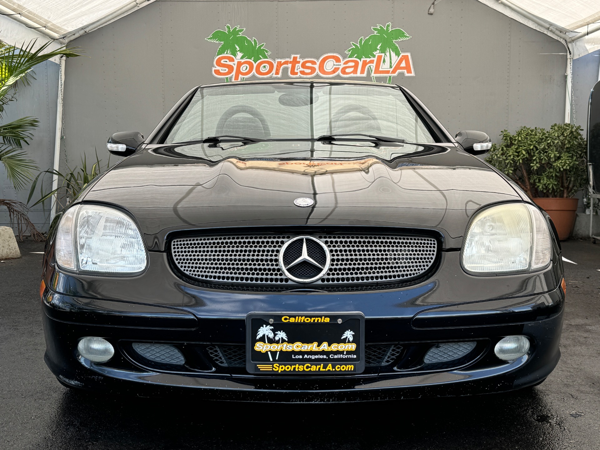 Used 2001 MercedesBenz SLK SLK 320 For Sale (11,750) SportsCar LA