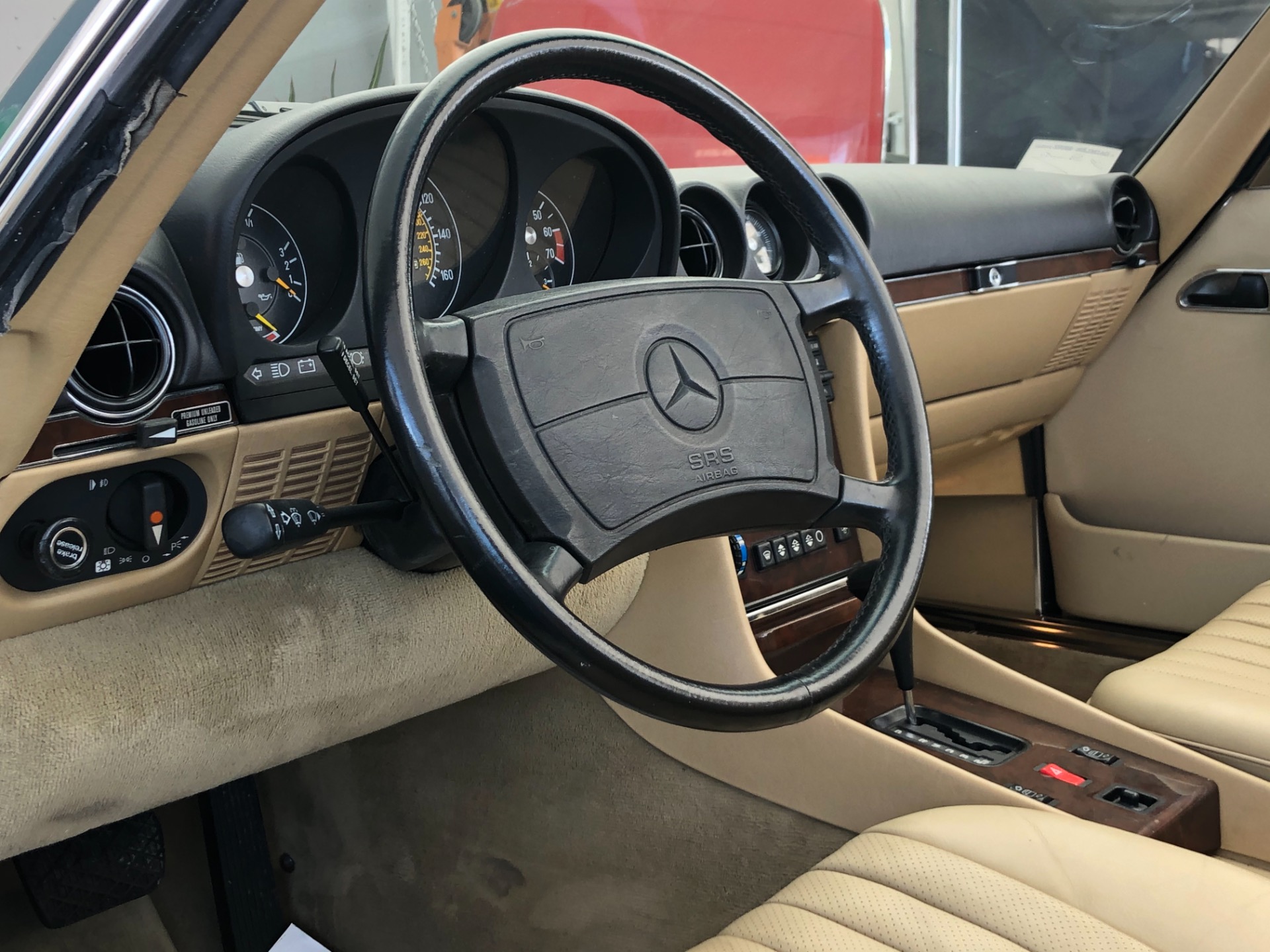 Used 1989 Mercedes Benz 560 Class 560 SL