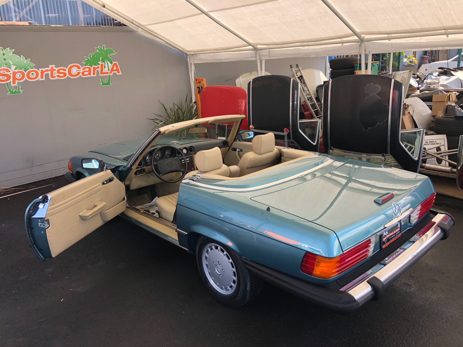 Used 1989 Mercedes Benz 560 Class 560 SL