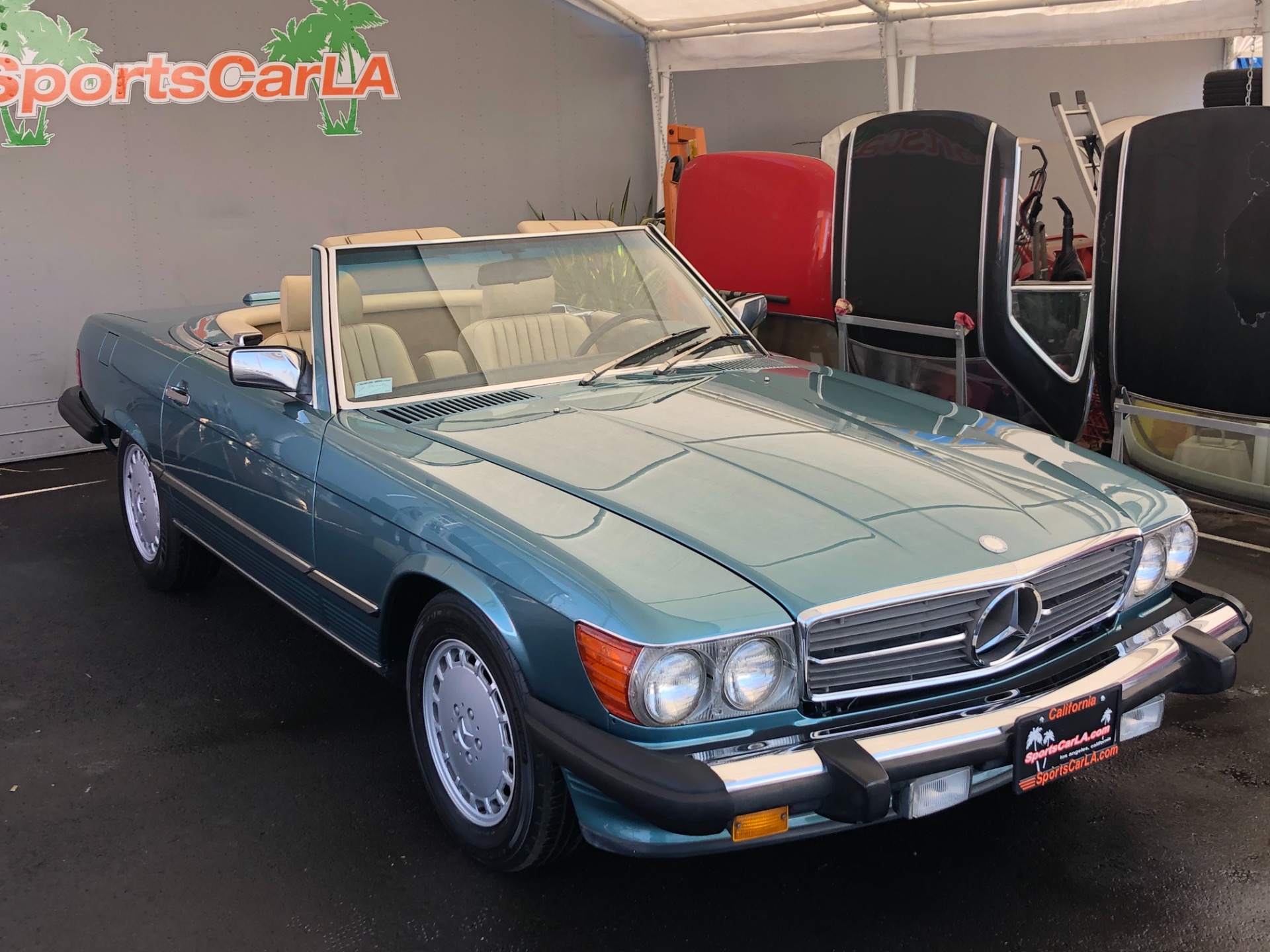 Used 1989 Mercedes Benz 560 Class 560 SL