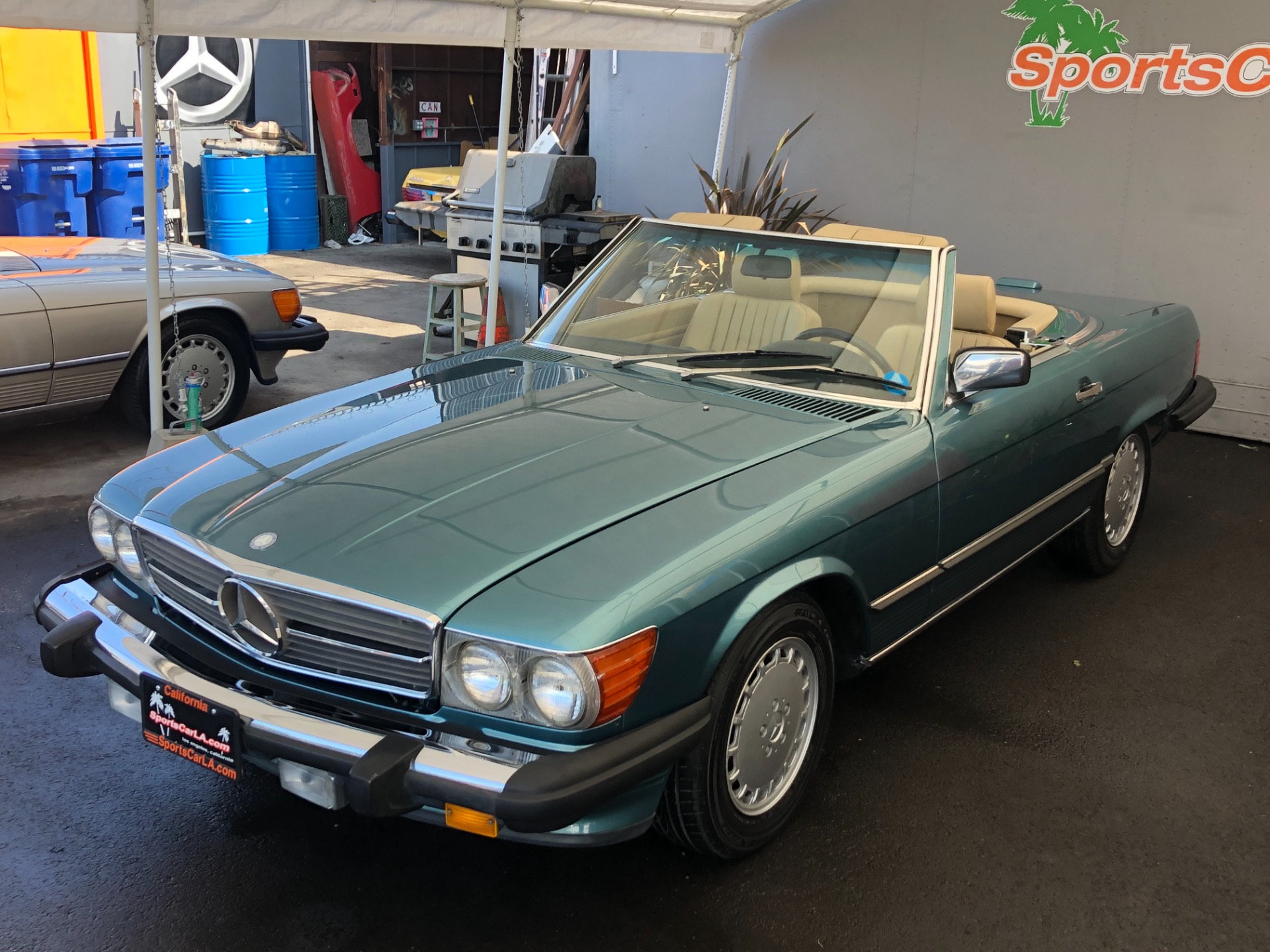 Used 1989 Mercedes Benz 560 Class 560 SL