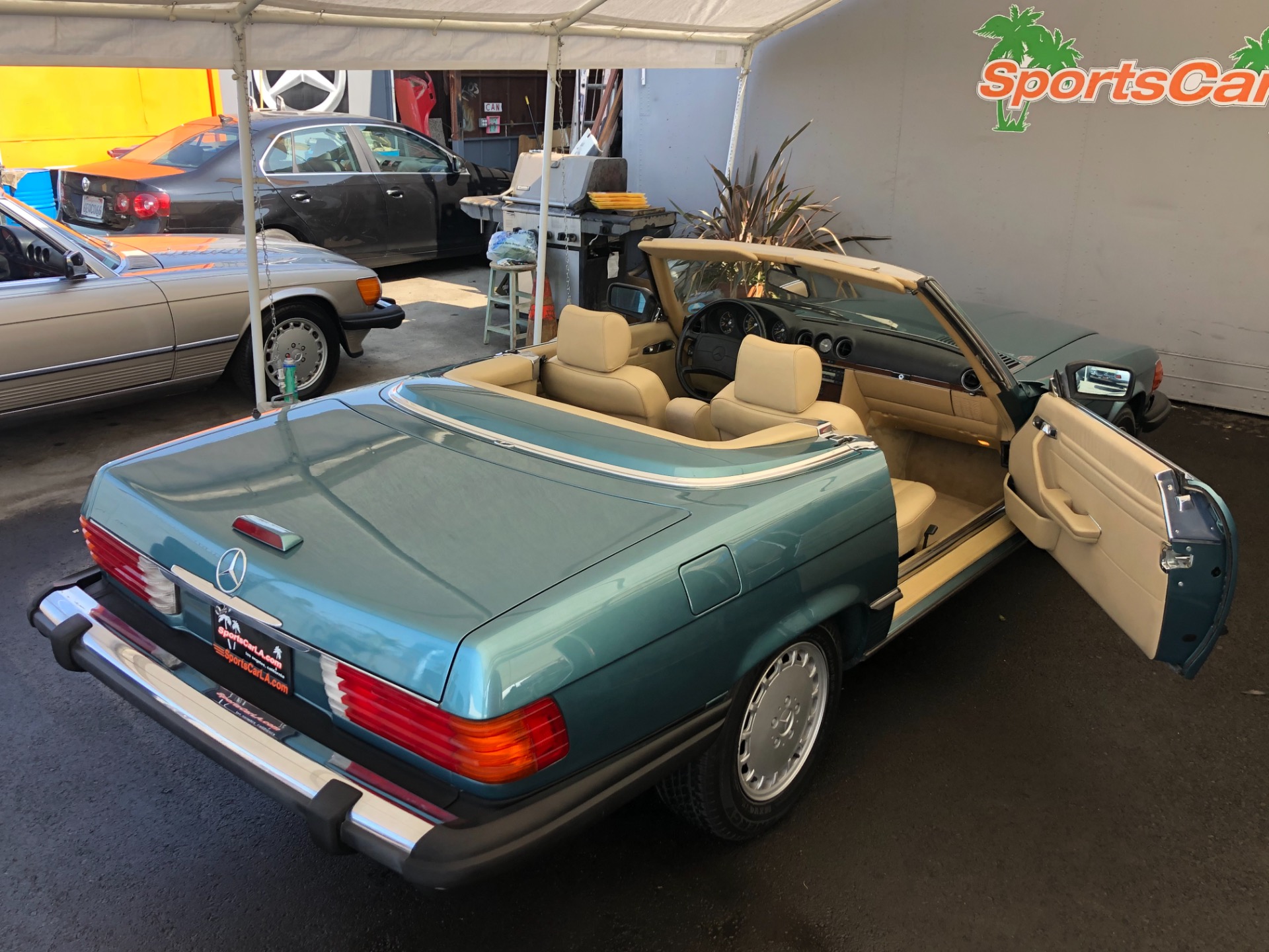 Used 1989 Mercedes Benz 560 Class 560 SL