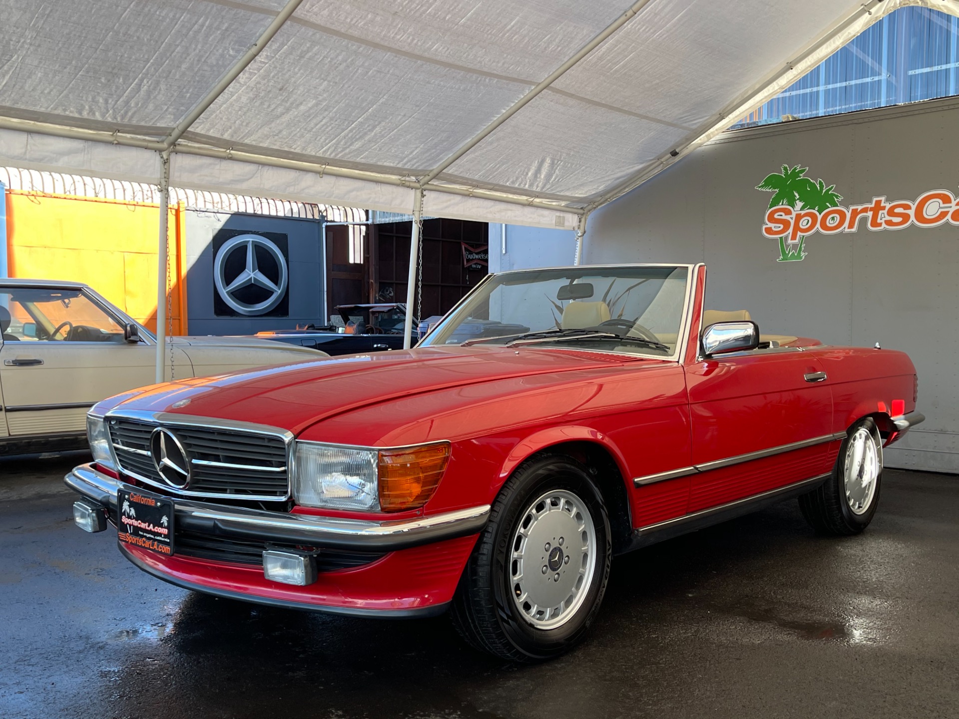 Used 1989 Mercedes Benz 560 Class 560 SL