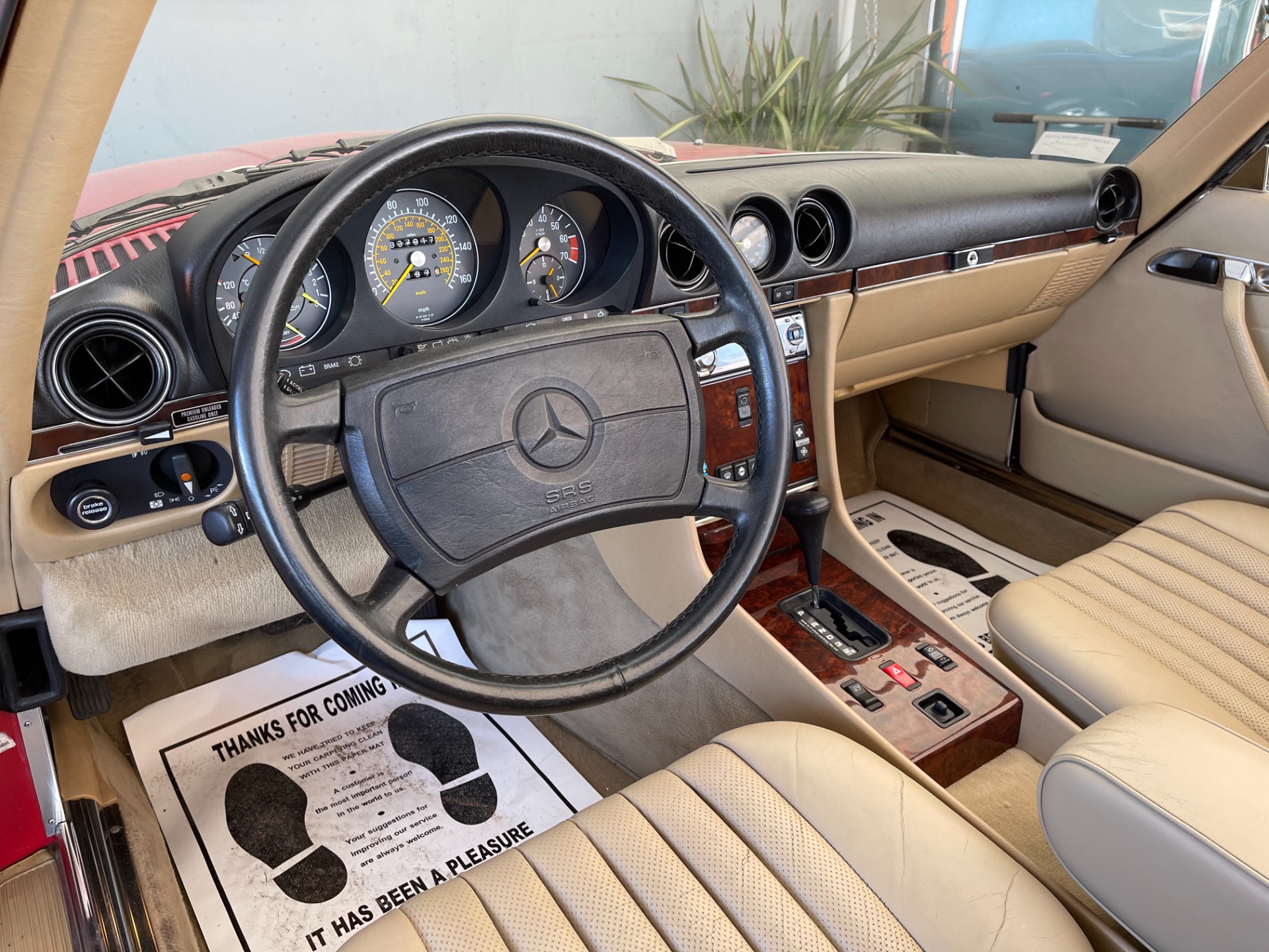 Used 1989 Mercedes Benz 560 Class 560 SL