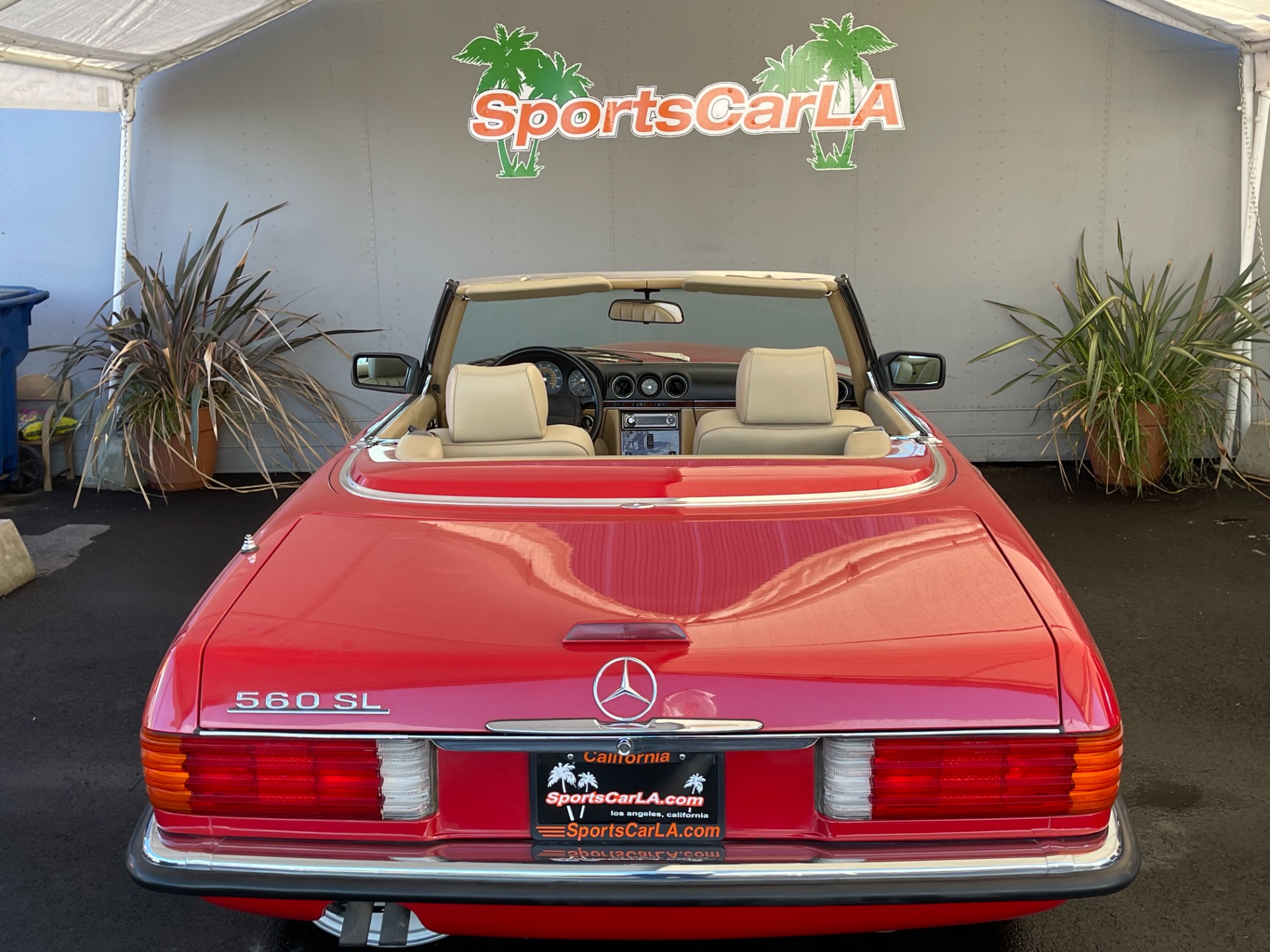 Used 1989 Mercedes Benz 560 Class 560 SL