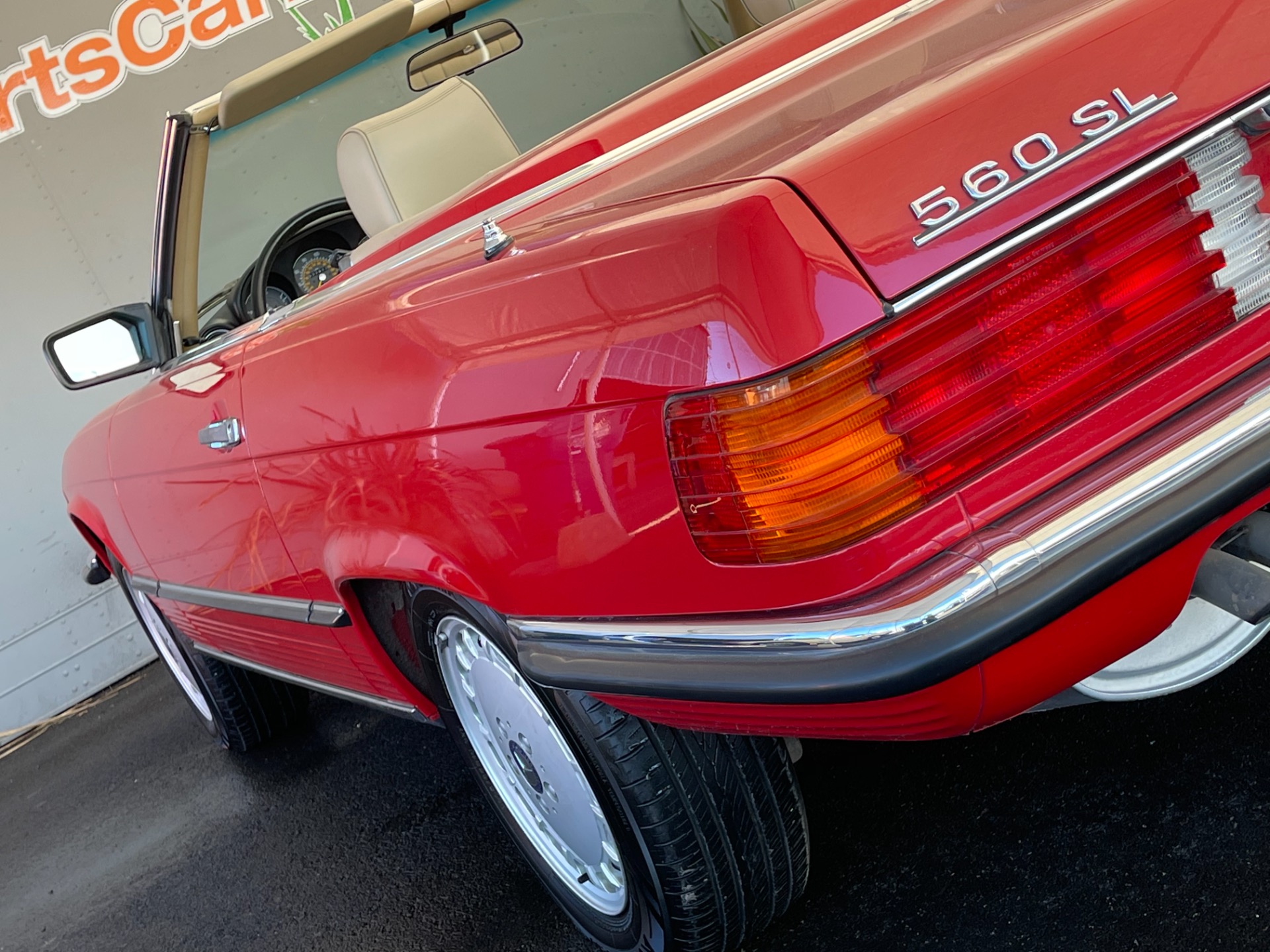 Used 1989 Mercedes Benz 560 Class 560 SL