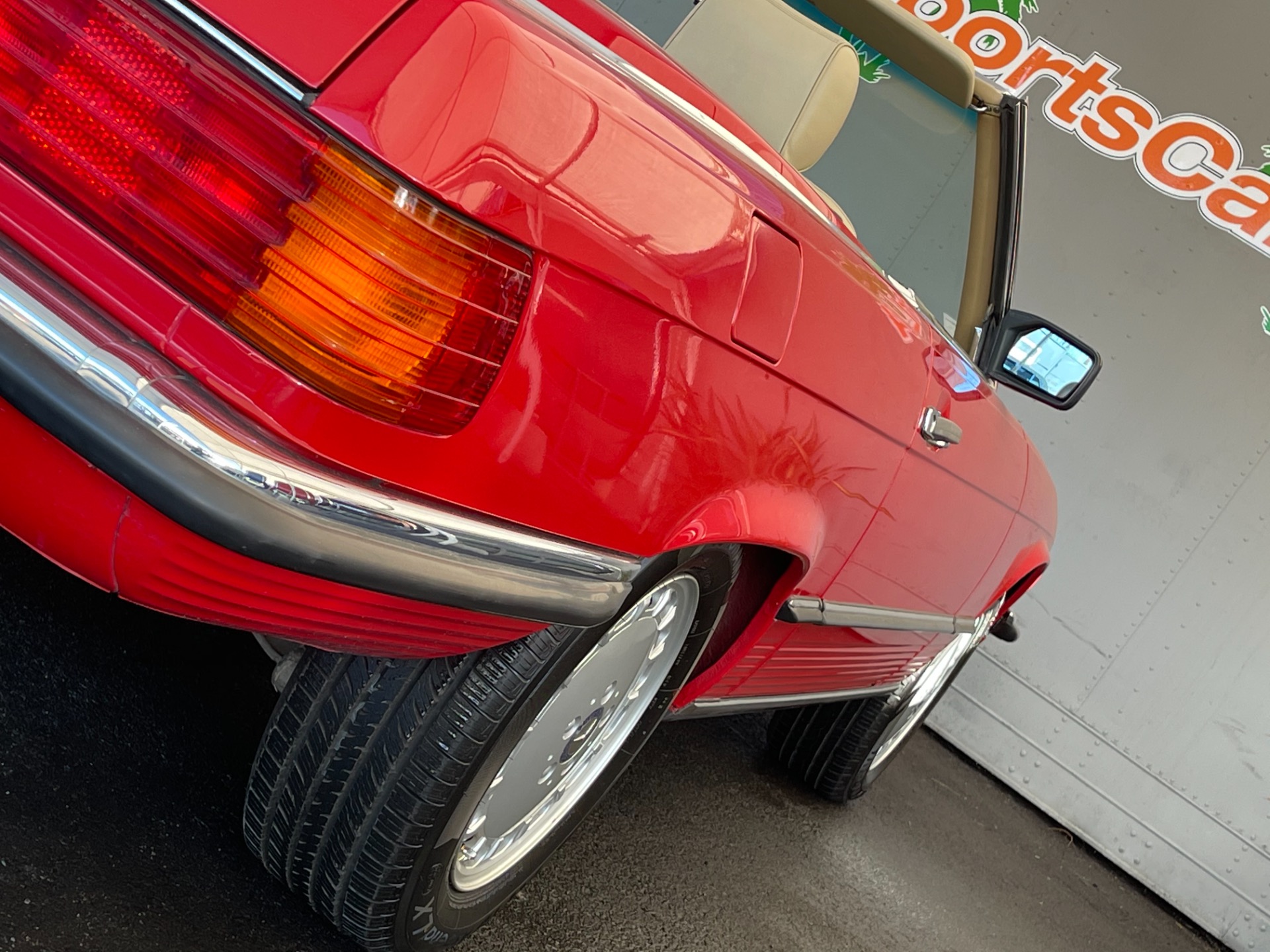 Used 1989 Mercedes Benz 560 Class 560 SL