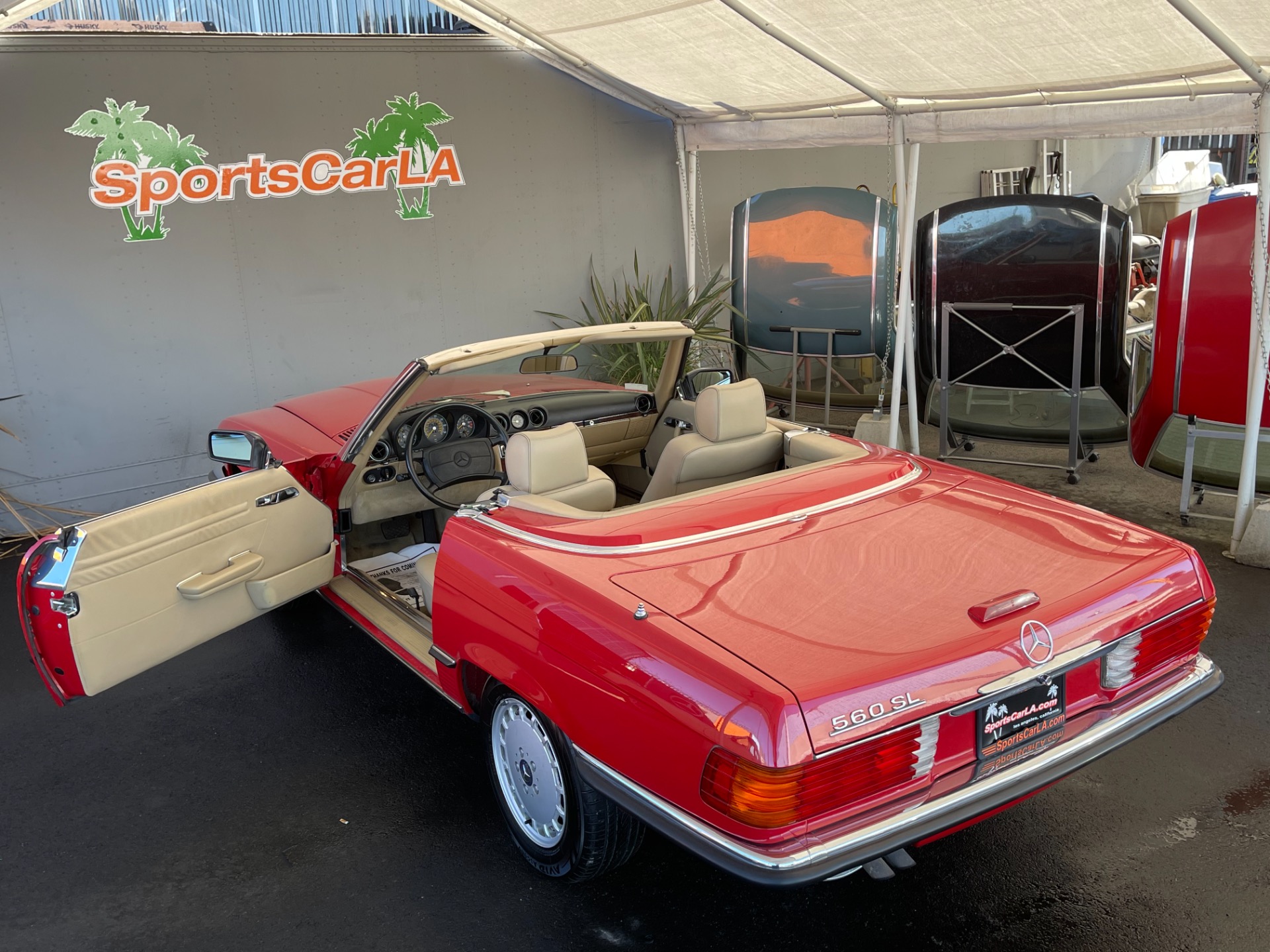 Used 1989 Mercedes Benz 560 Class 560 SL