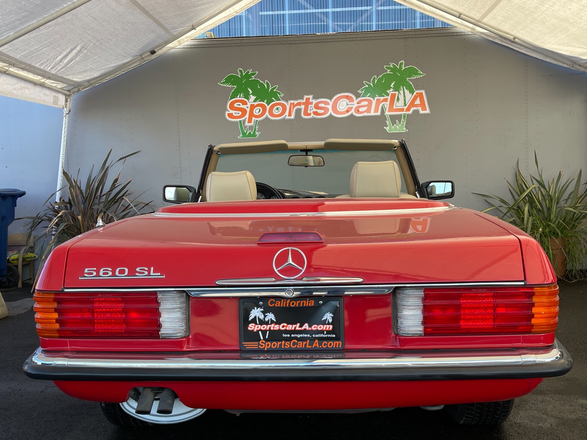 Used 1989 Mercedes Benz 560 Class 560 SL