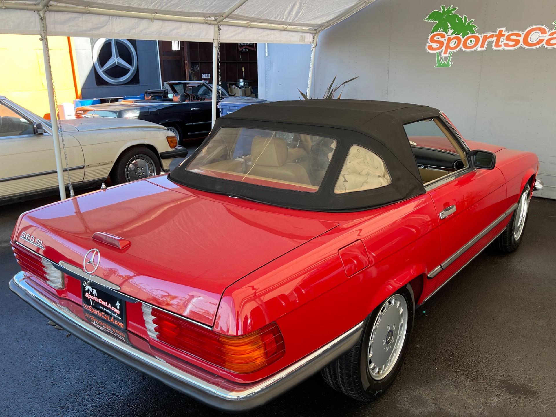 Used 1989 Mercedes Benz 560 Class 560 SL