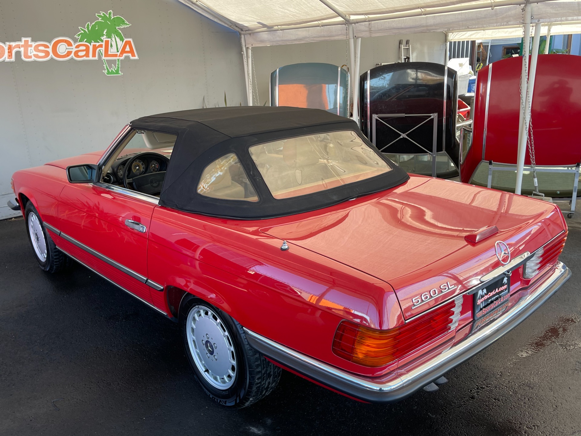 Used 1989 Mercedes Benz 560 Class 560 SL