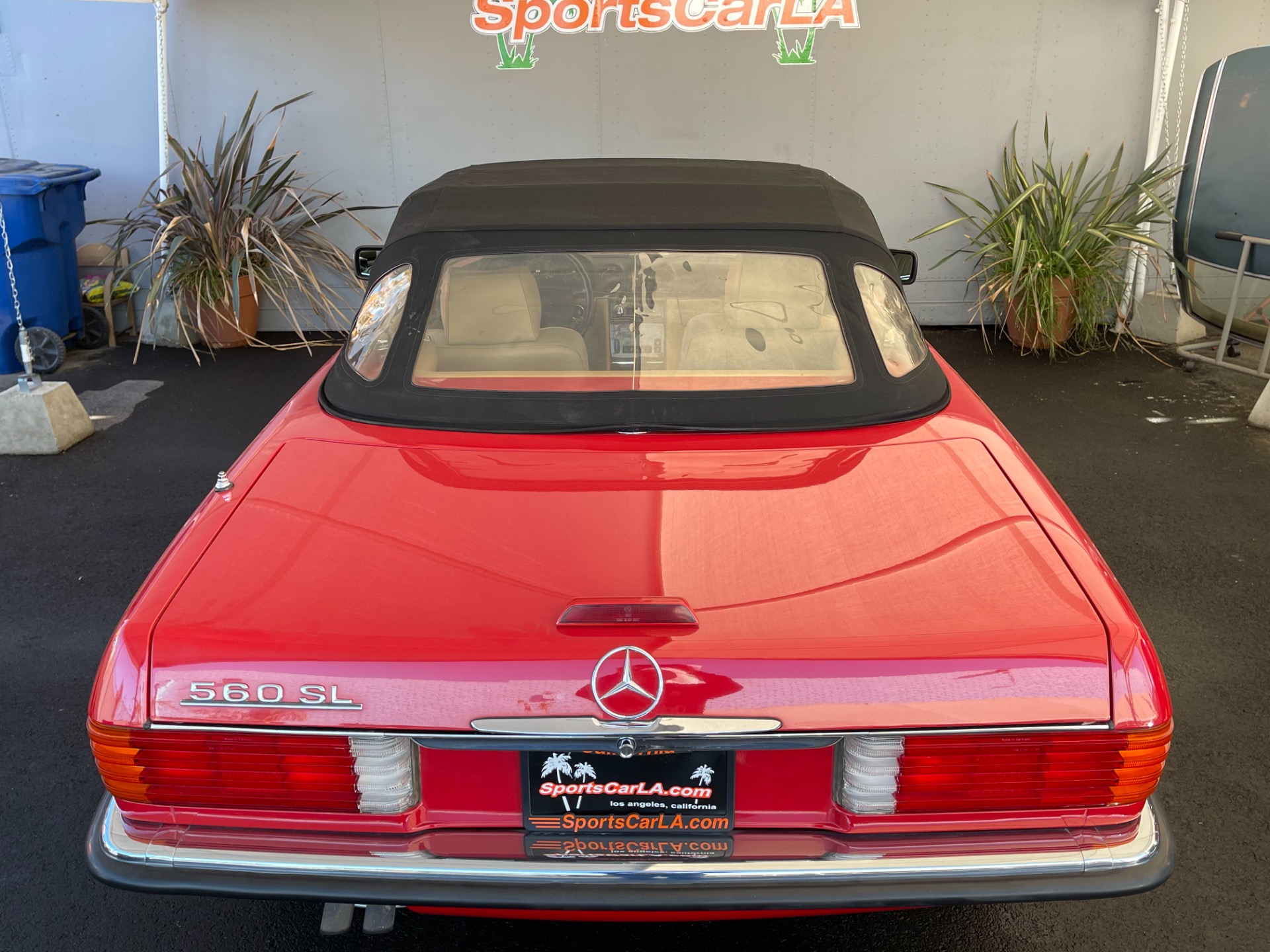 Used 1989 Mercedes-Benz 560-Class 560 SL For Sale ($42,750) | SportsCar