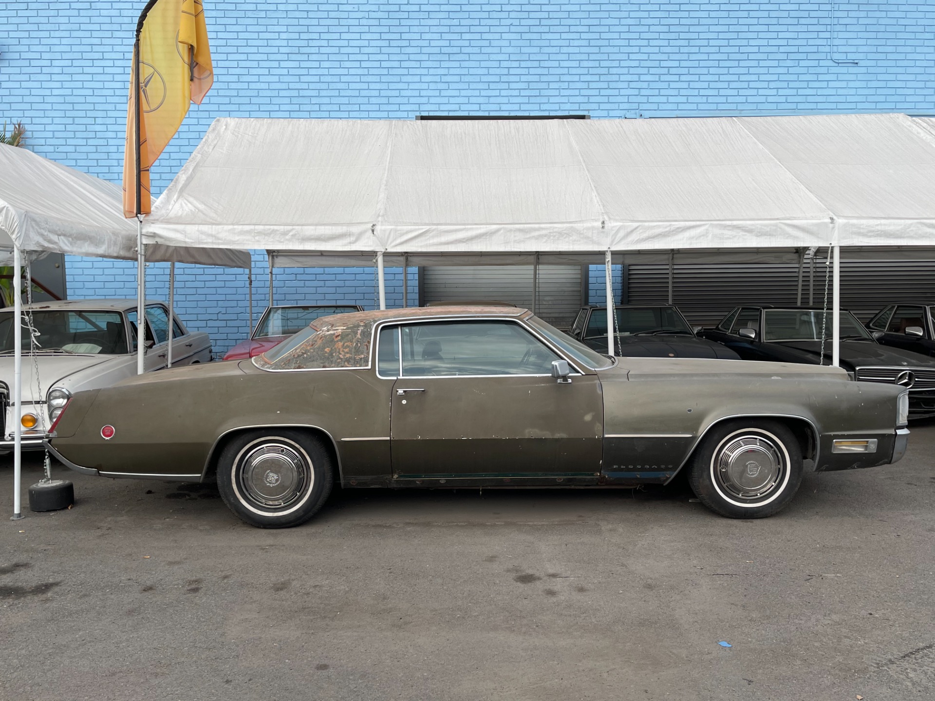 Cadillac eldorado 1970