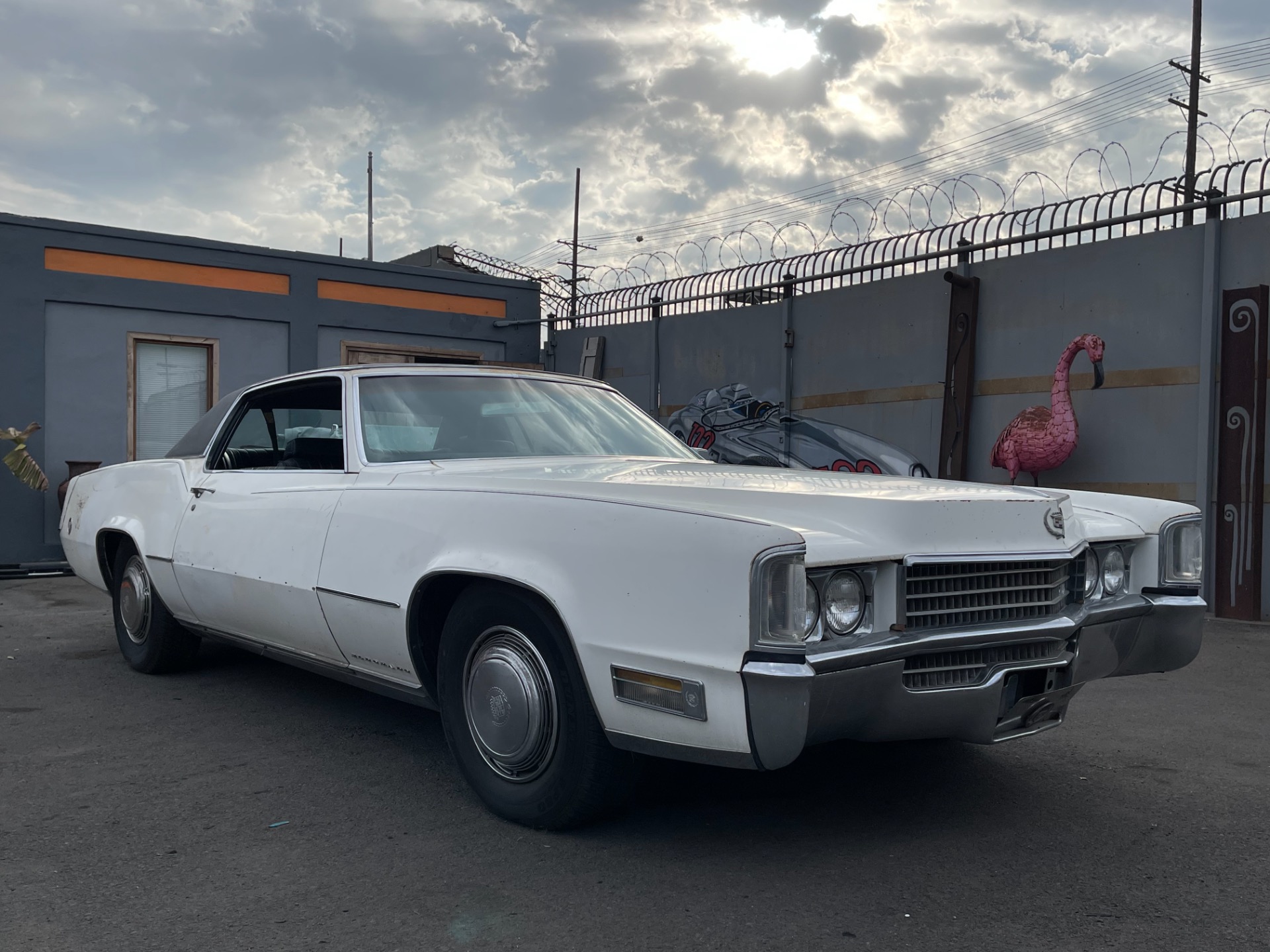 Cadillac eldorado 1970