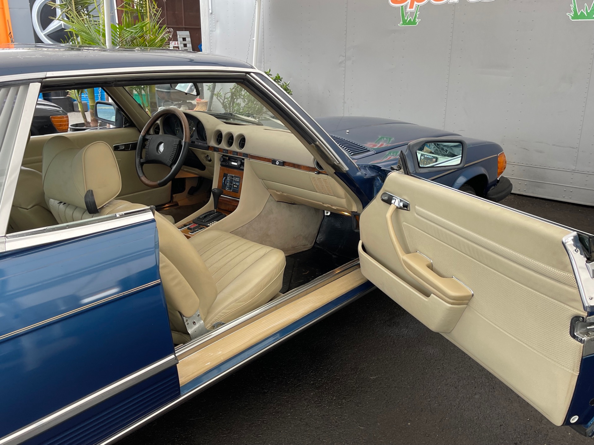 Used 1979 Mercedes Benz 450 Class 450 SLC