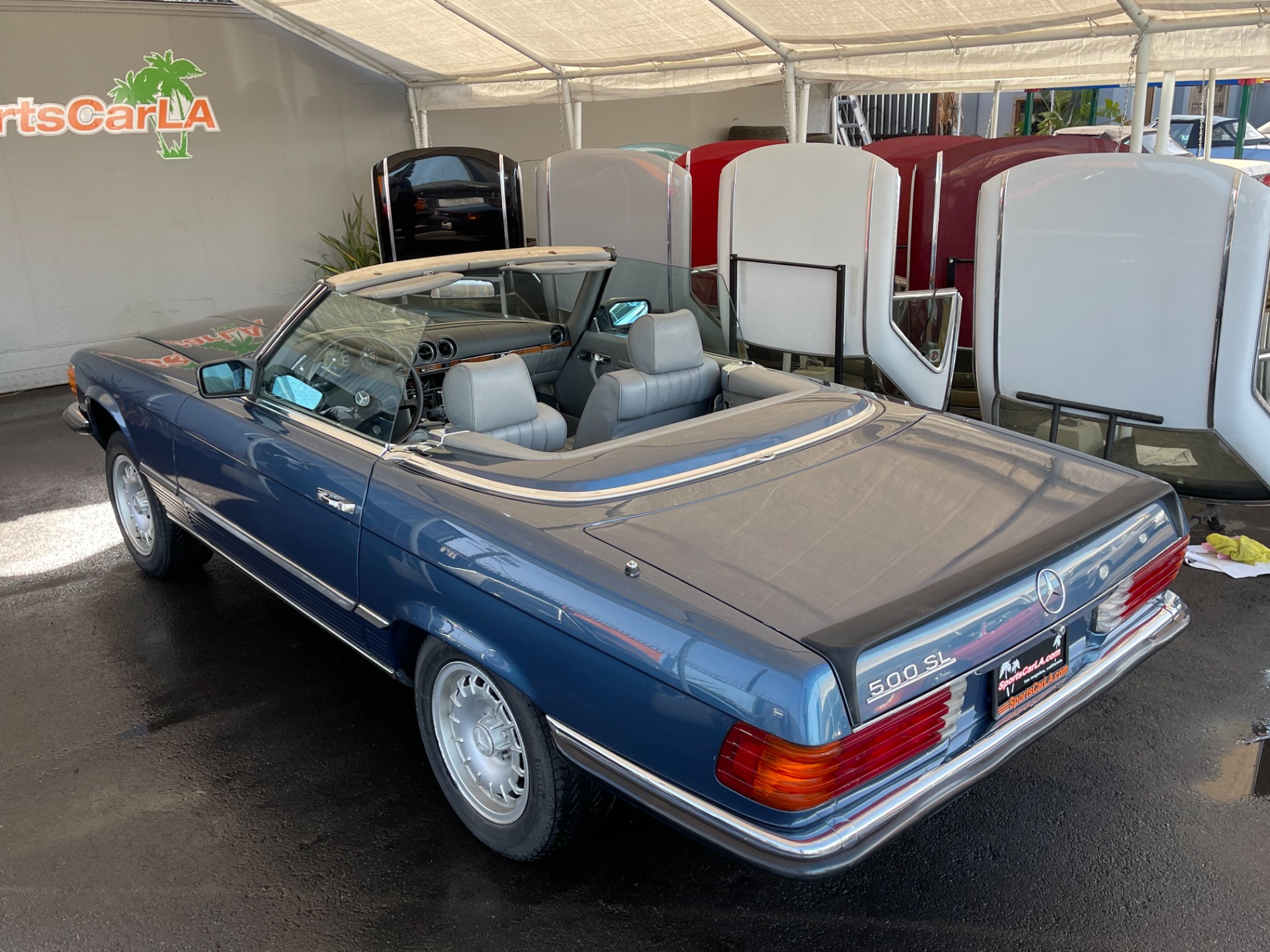 Used 1984 Mercedes Benz 500 Class 500 SL