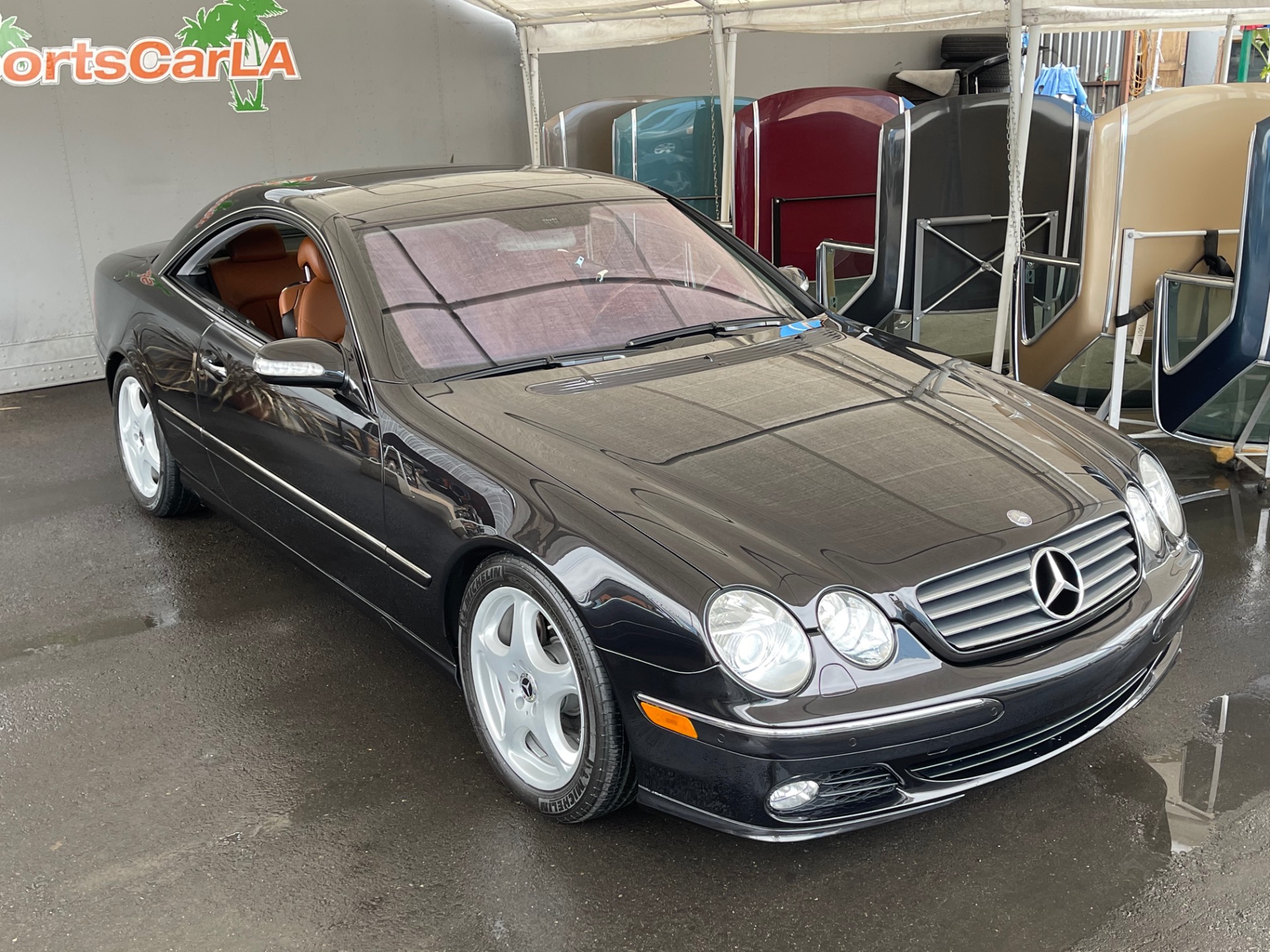 Used 2005 Mercedes Benz CL Class CL 500