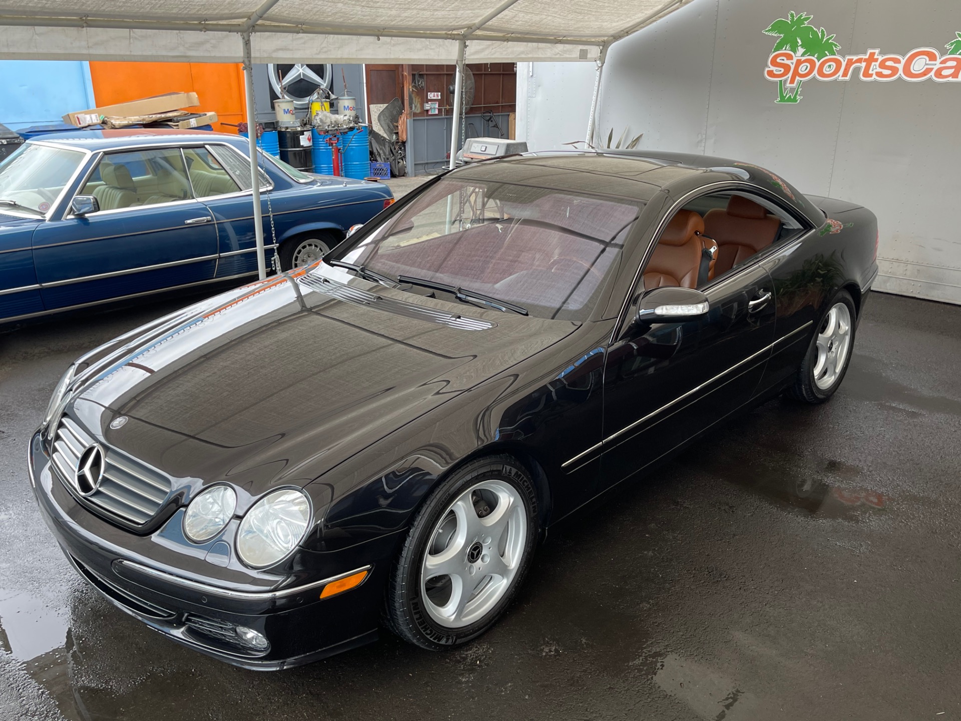 Used 2005 Mercedes Benz CL Class CL 500