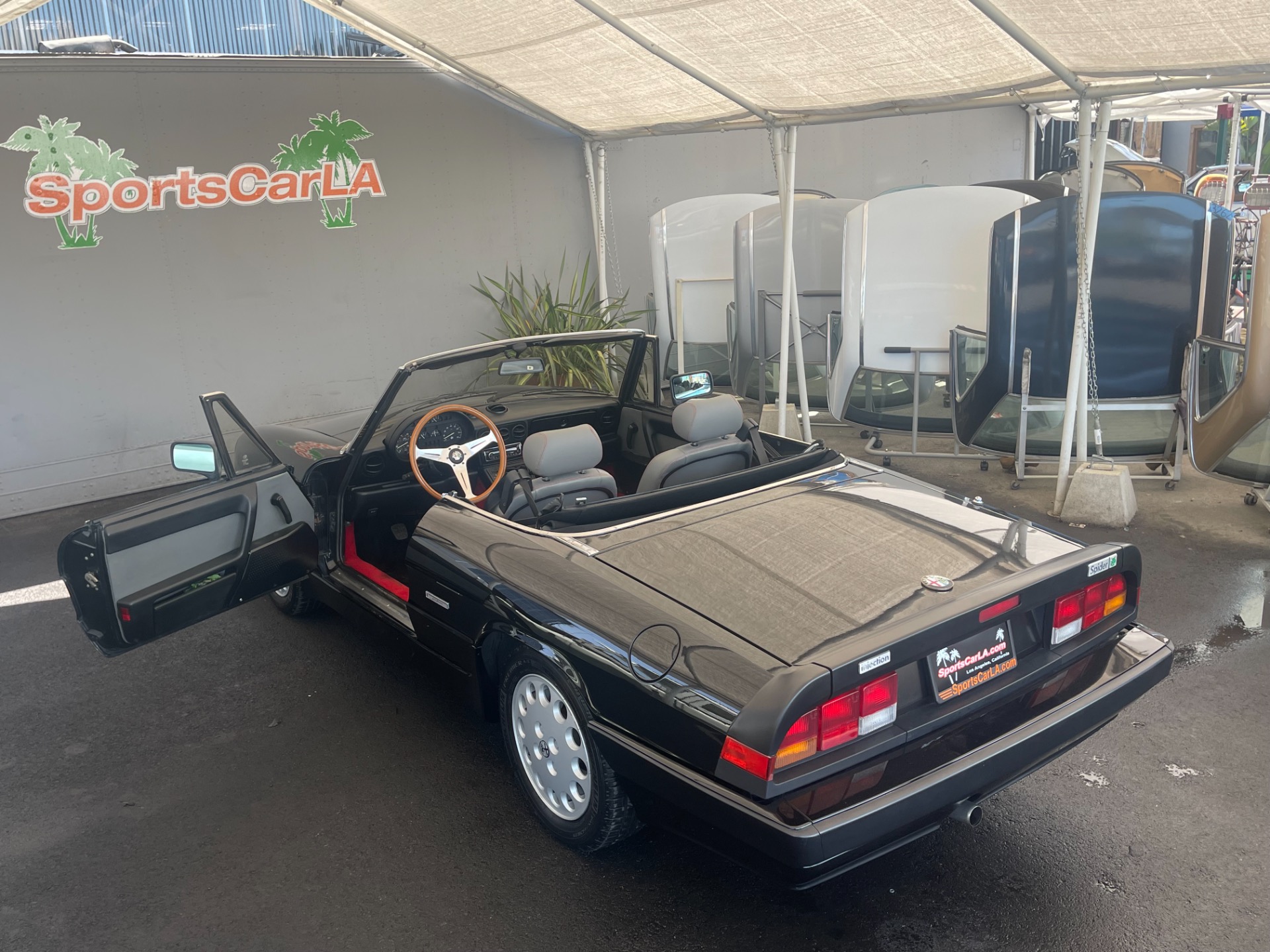 Used 1989 Alfa Romeo Spider Quadrifoglio