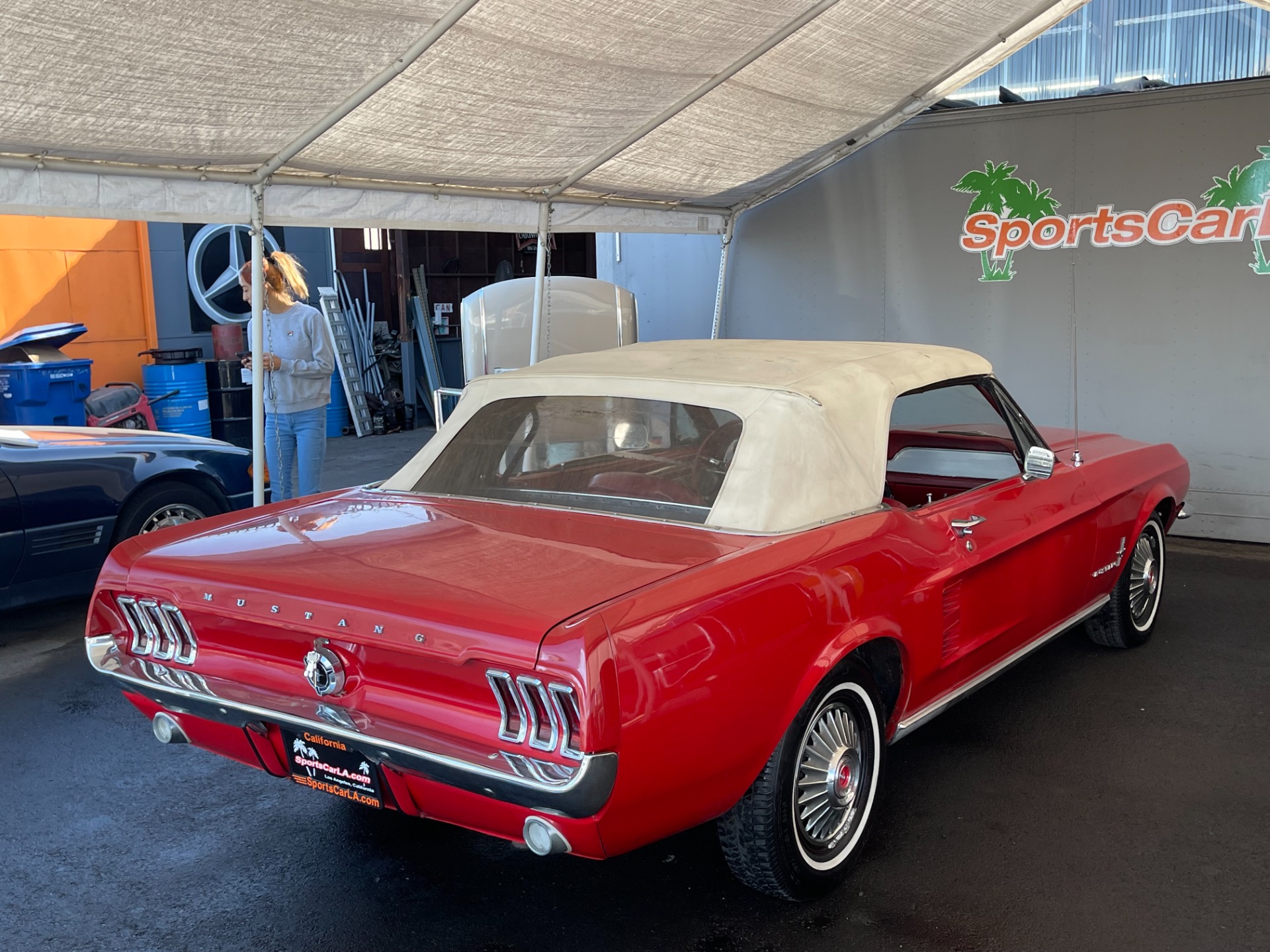 Used 1967 FORD MUSTANG