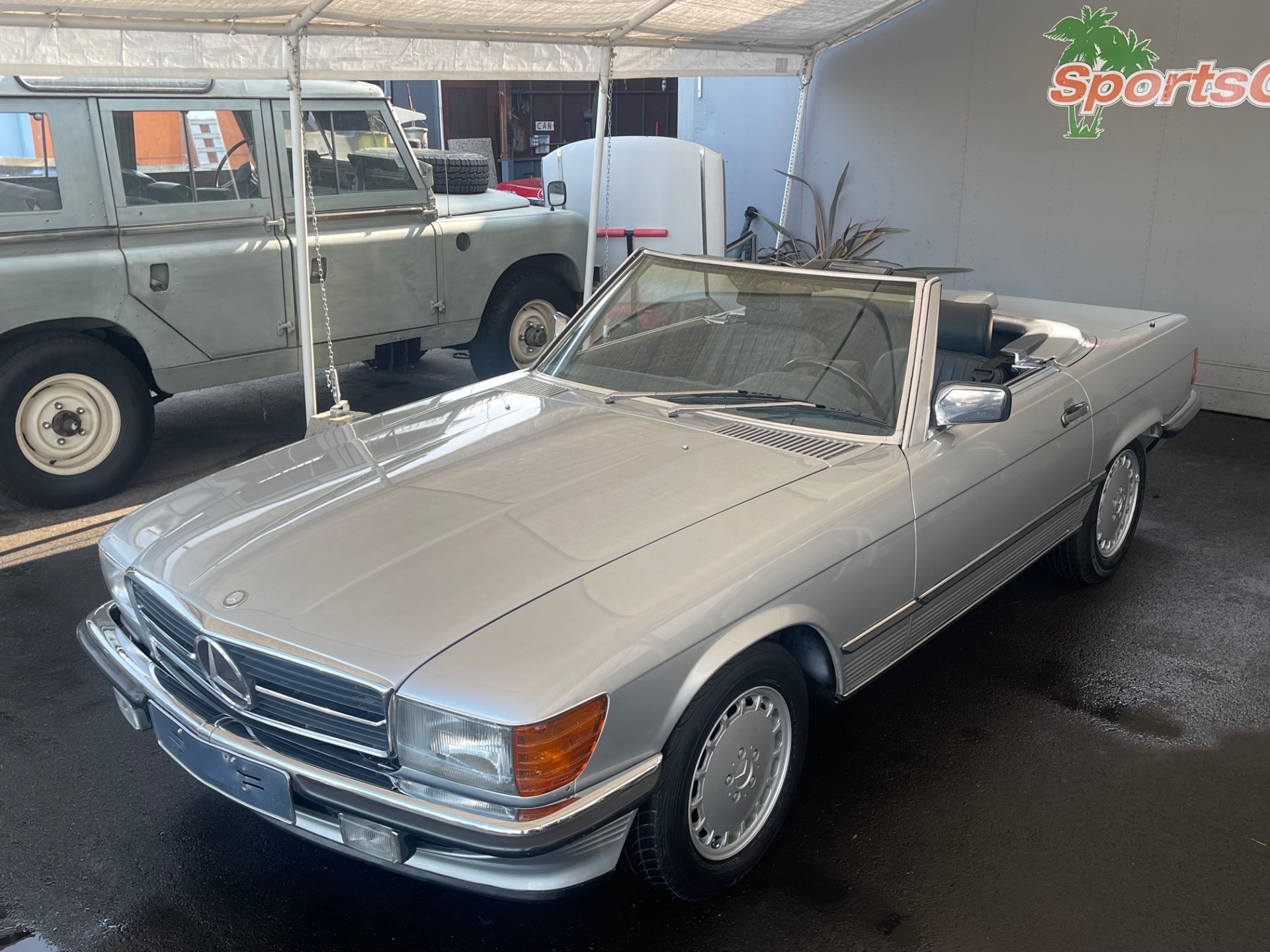 Used 1987 Mercedes Benz 560 Class 560 SL
